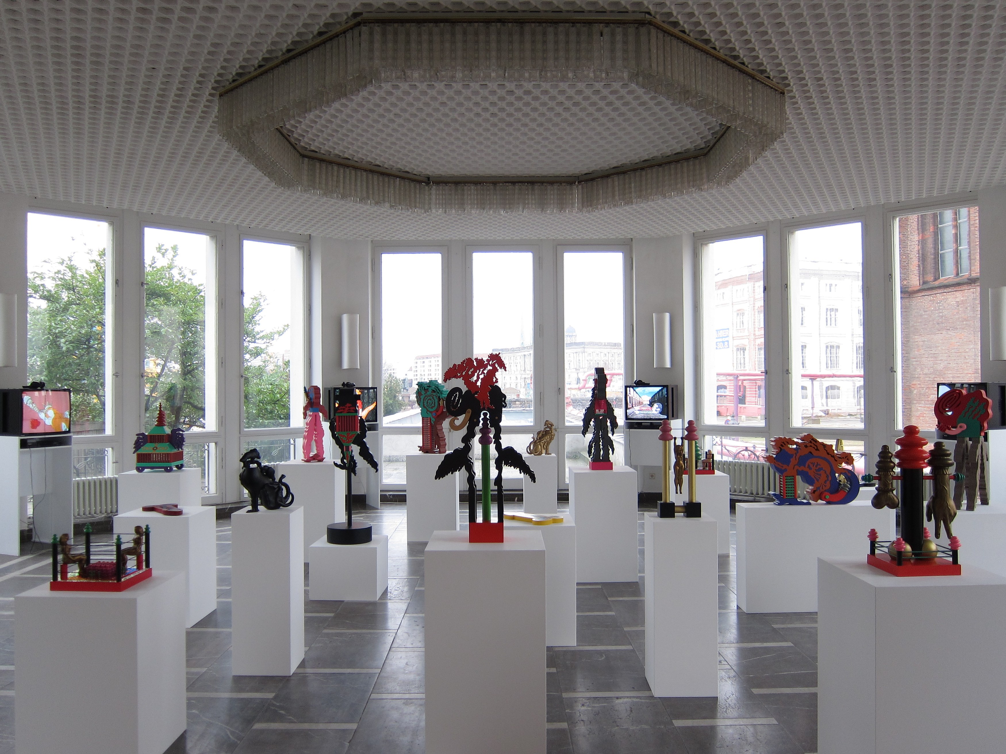 Keiichi Tanaami, No More War at Schinkel Pavillon, photo 15
