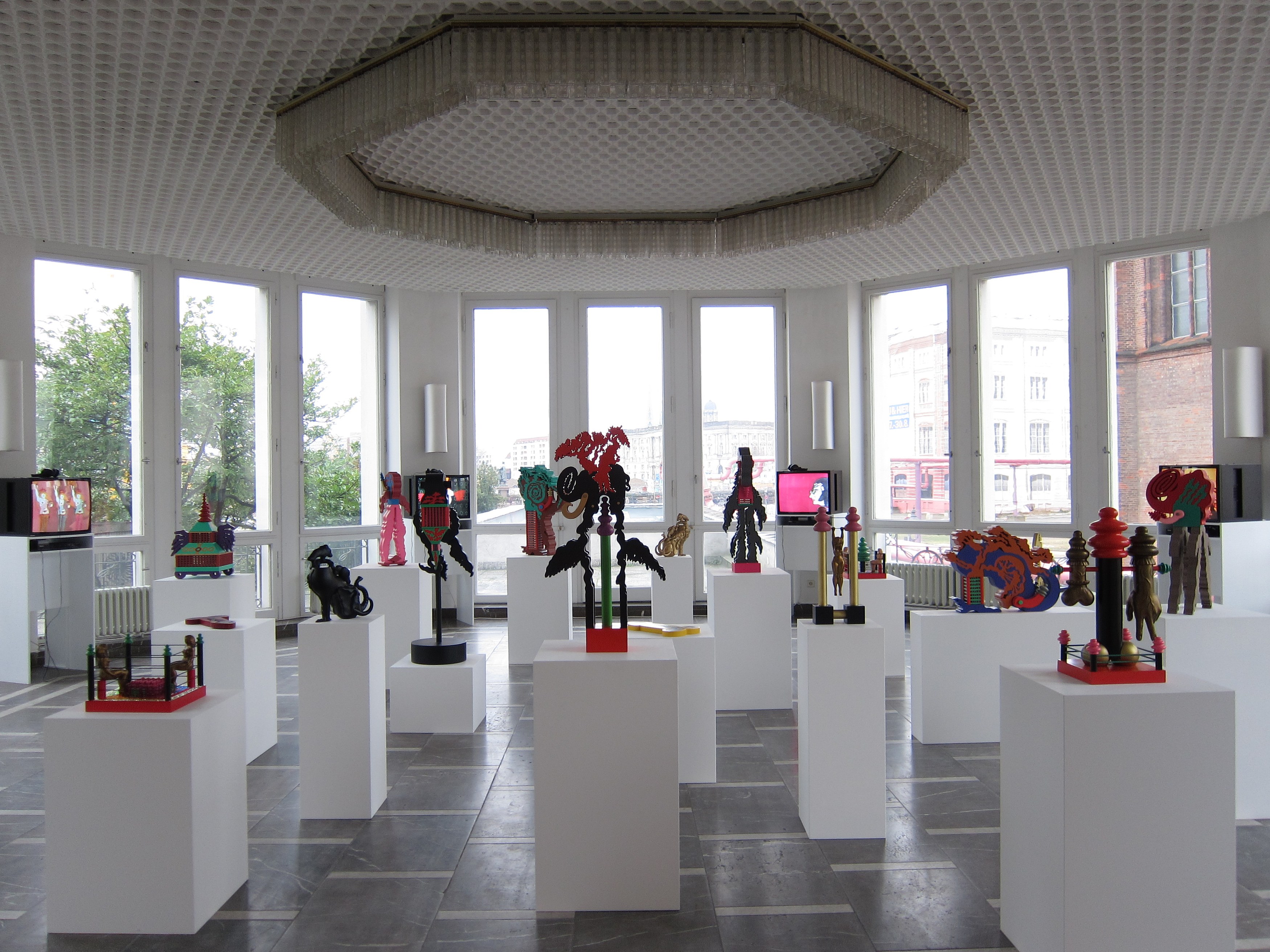 Keiichi Tanaami, No More War at Schinkel Pavillon, photo 14