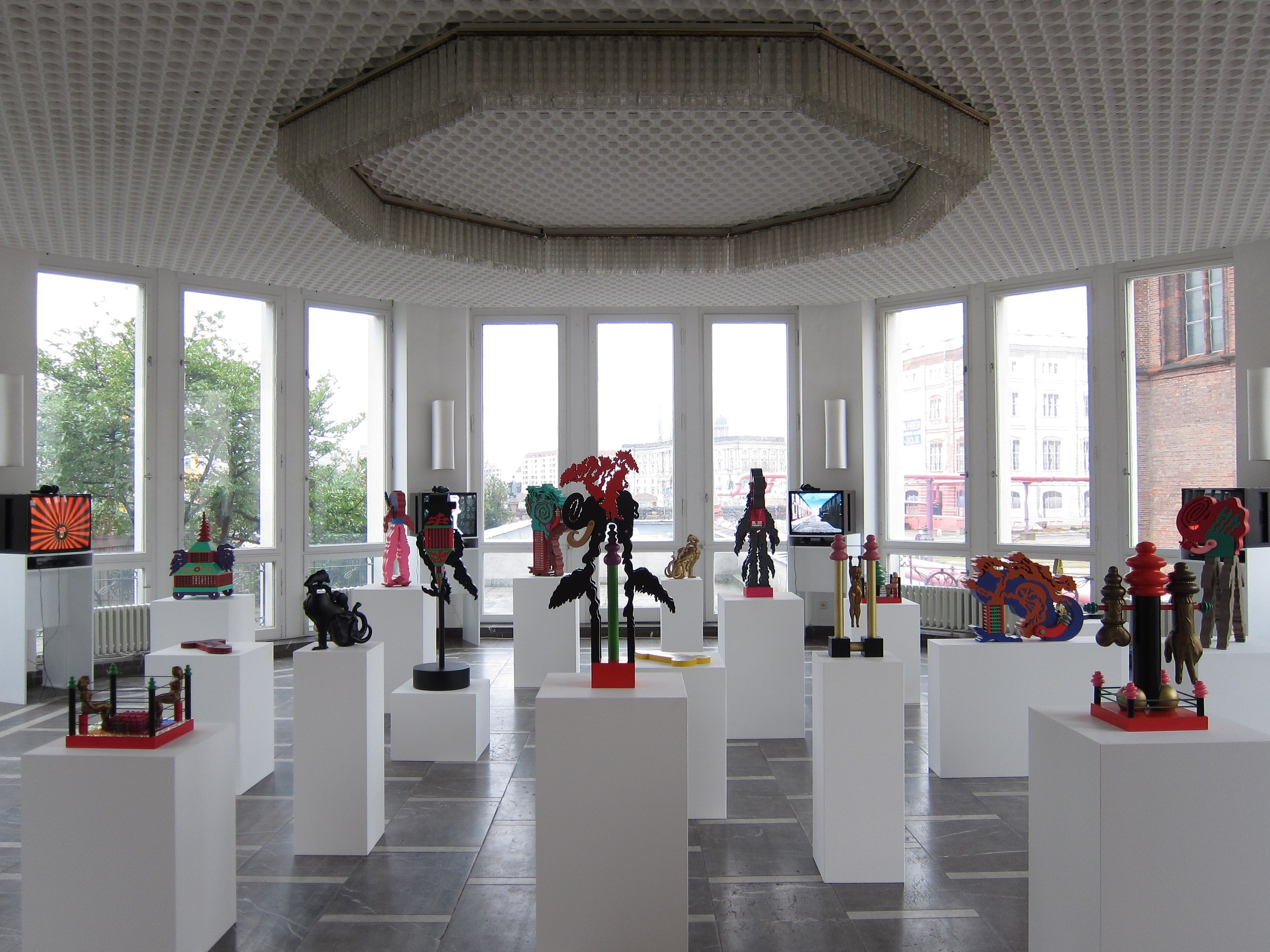 Keiichi Tanaami, No More War at Schinkel Pavillon, photo 16