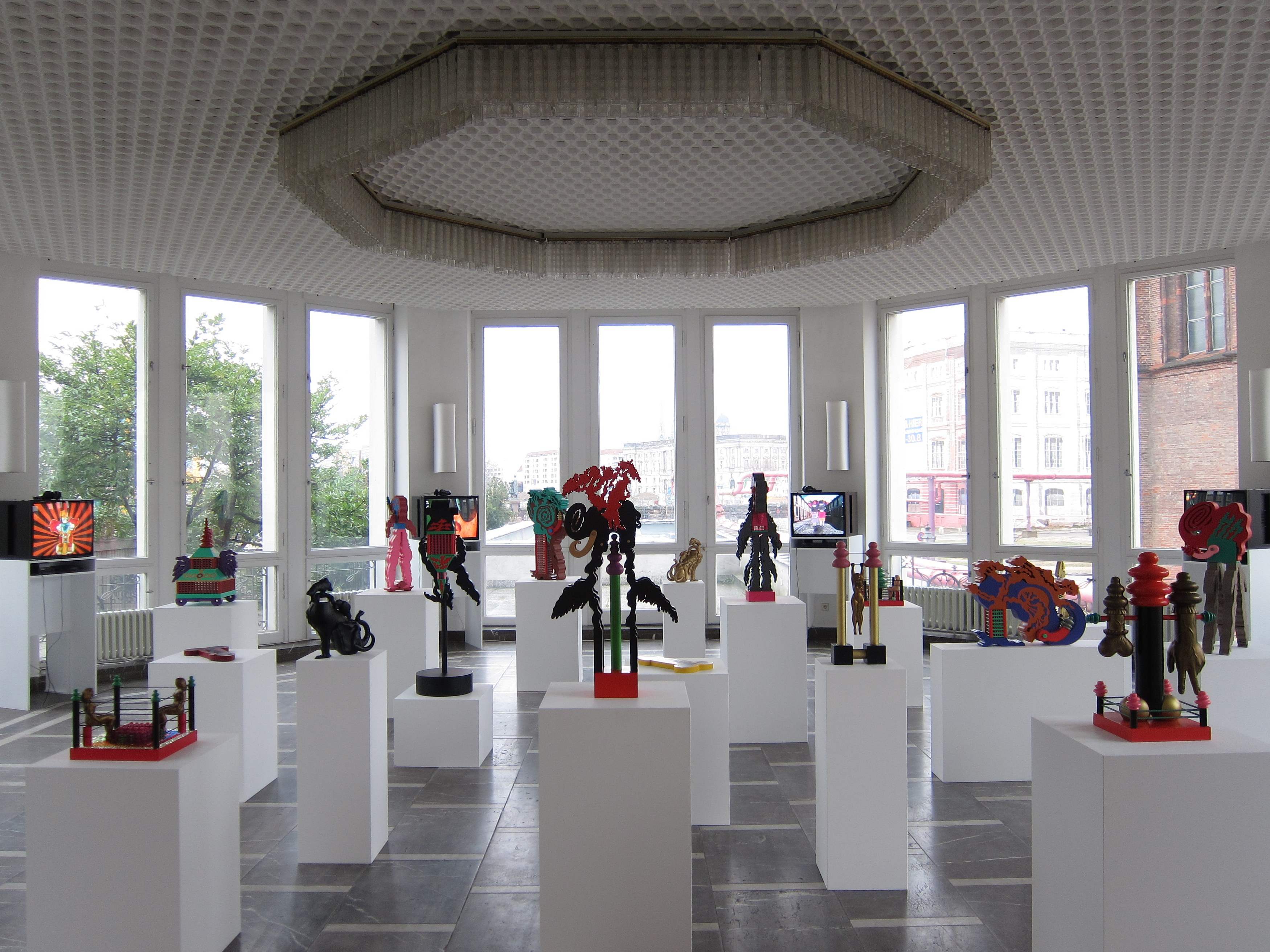 Keiichi Tanaami, No More War at Schinkel Pavillon, photo 17