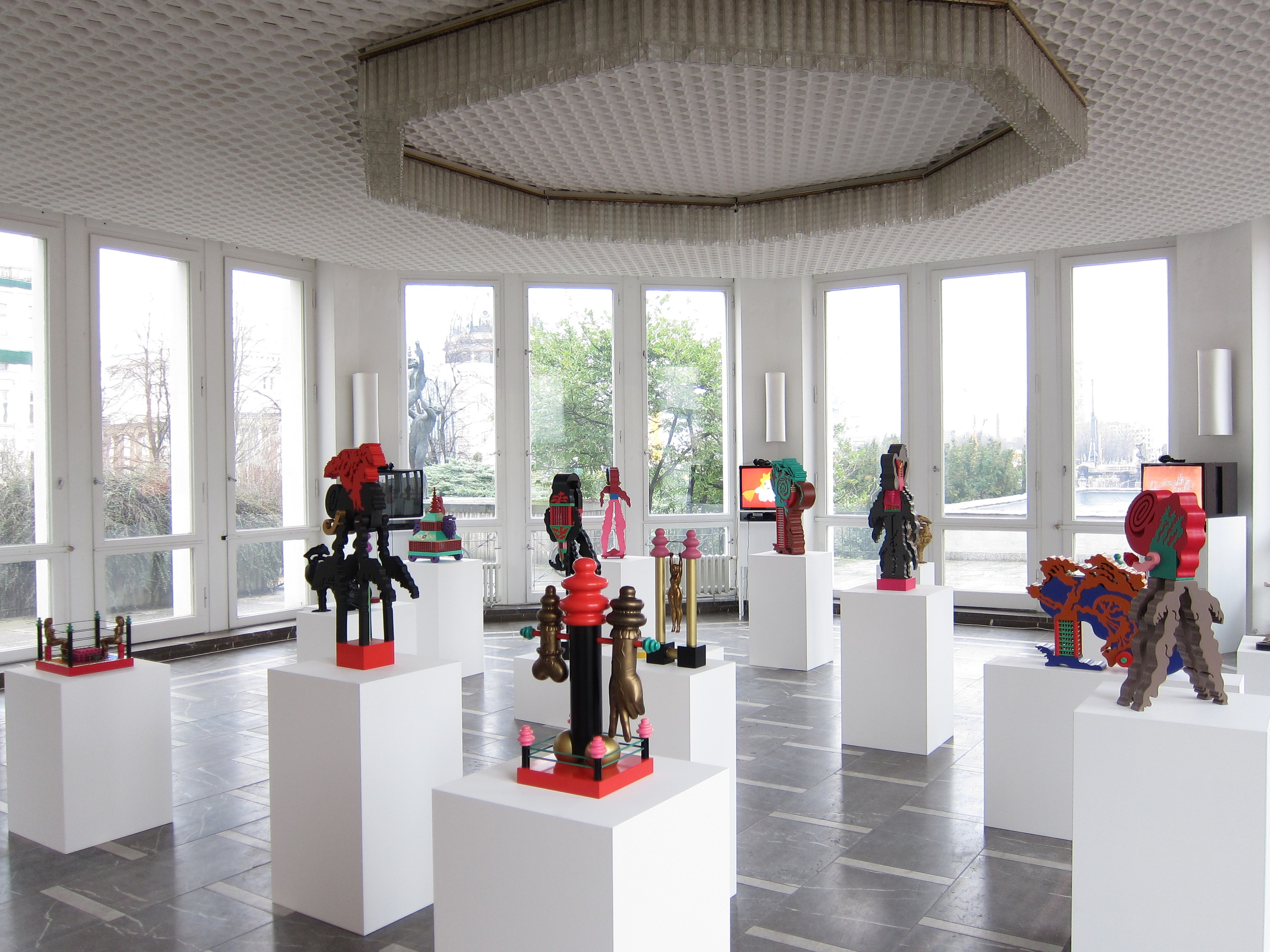 Keiichi Tanaami, No More War at Schinkel Pavillon, photo 19