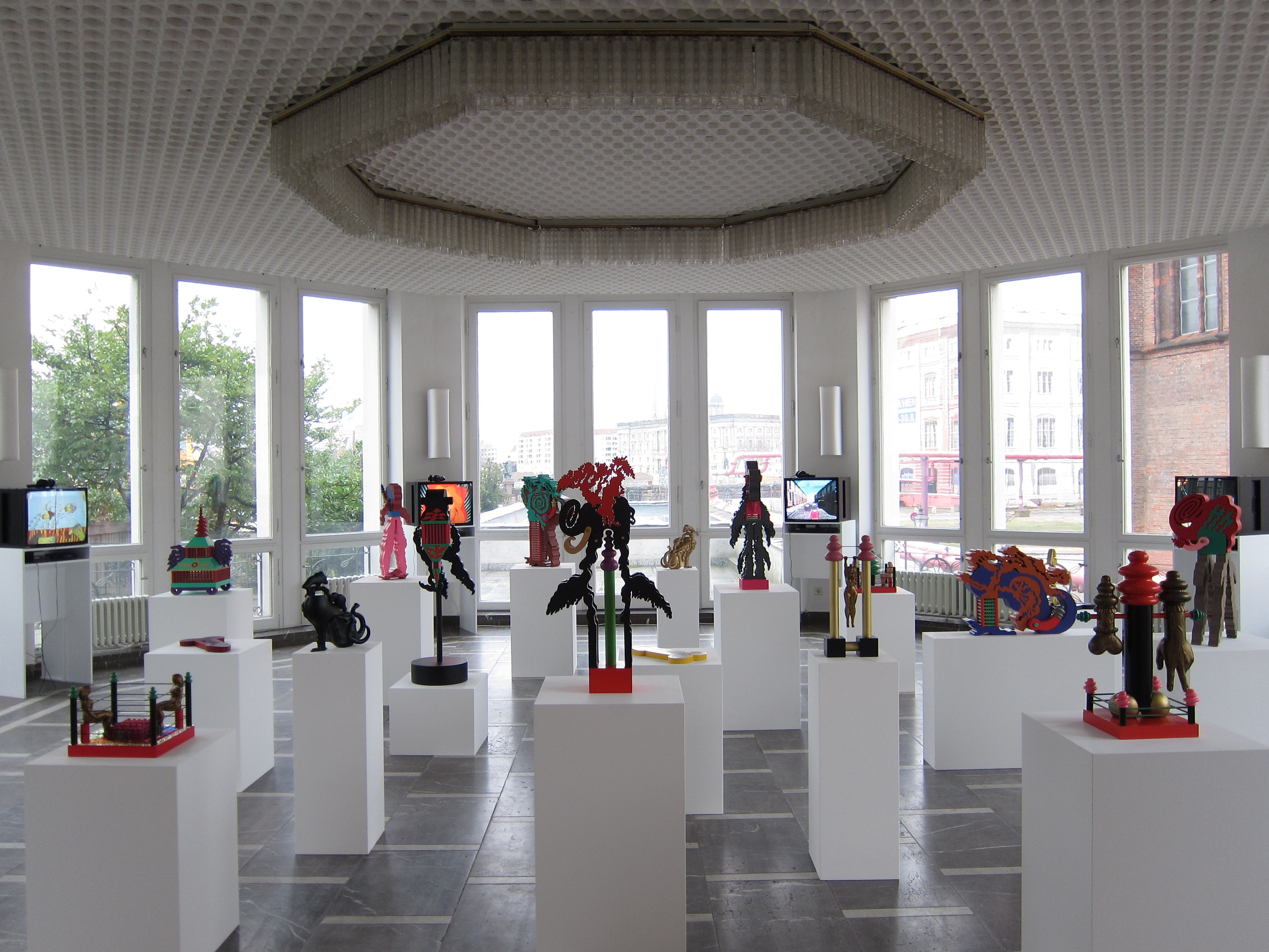 Keiichi Tanaami, No More War at Schinkel Pavillon, photo 18