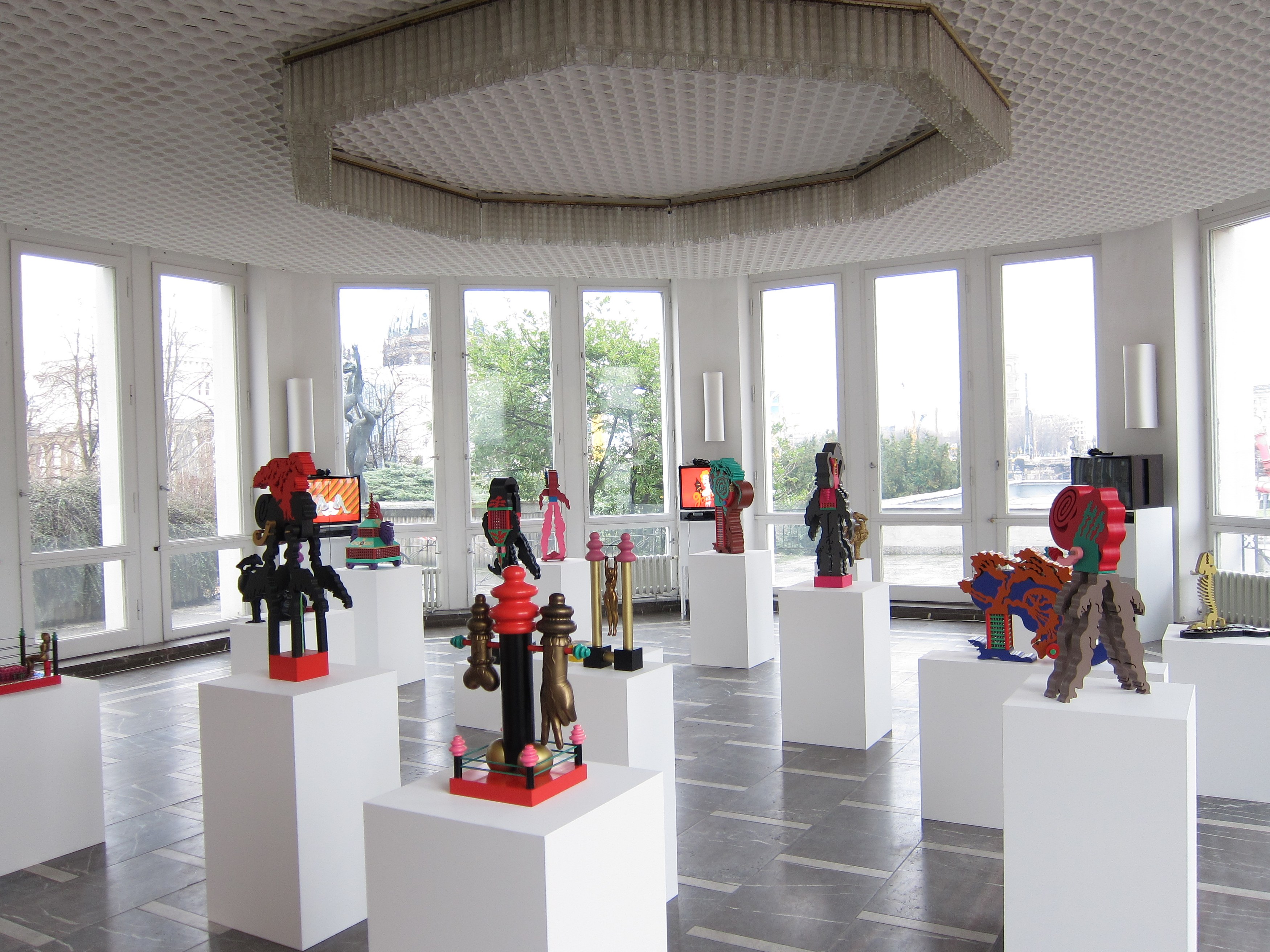 Keiichi Tanaami, No More War at Schinkel Pavillon, photo 20