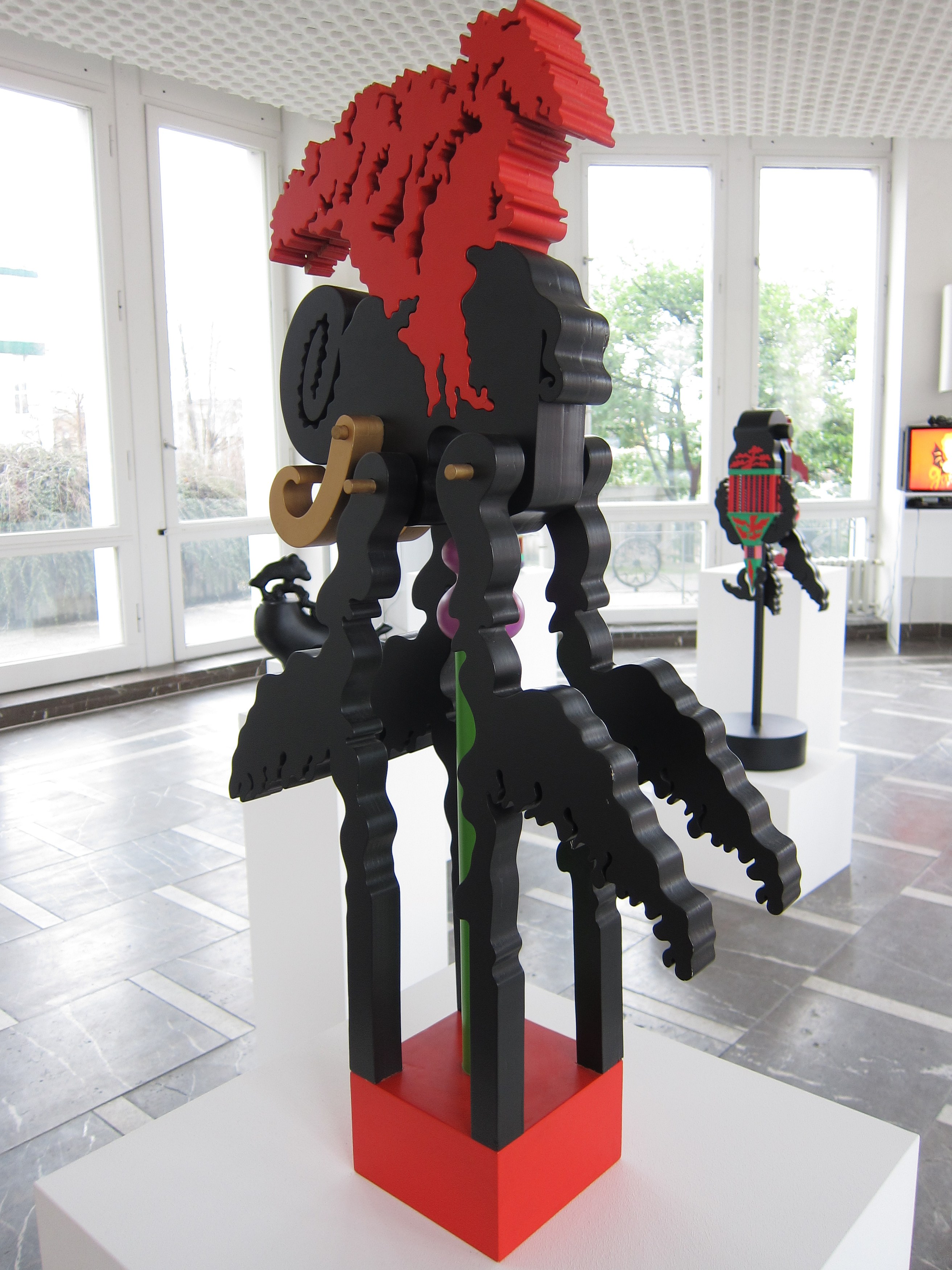 Keiichi Tanaami, No More War at Schinkel Pavillon, photo 48