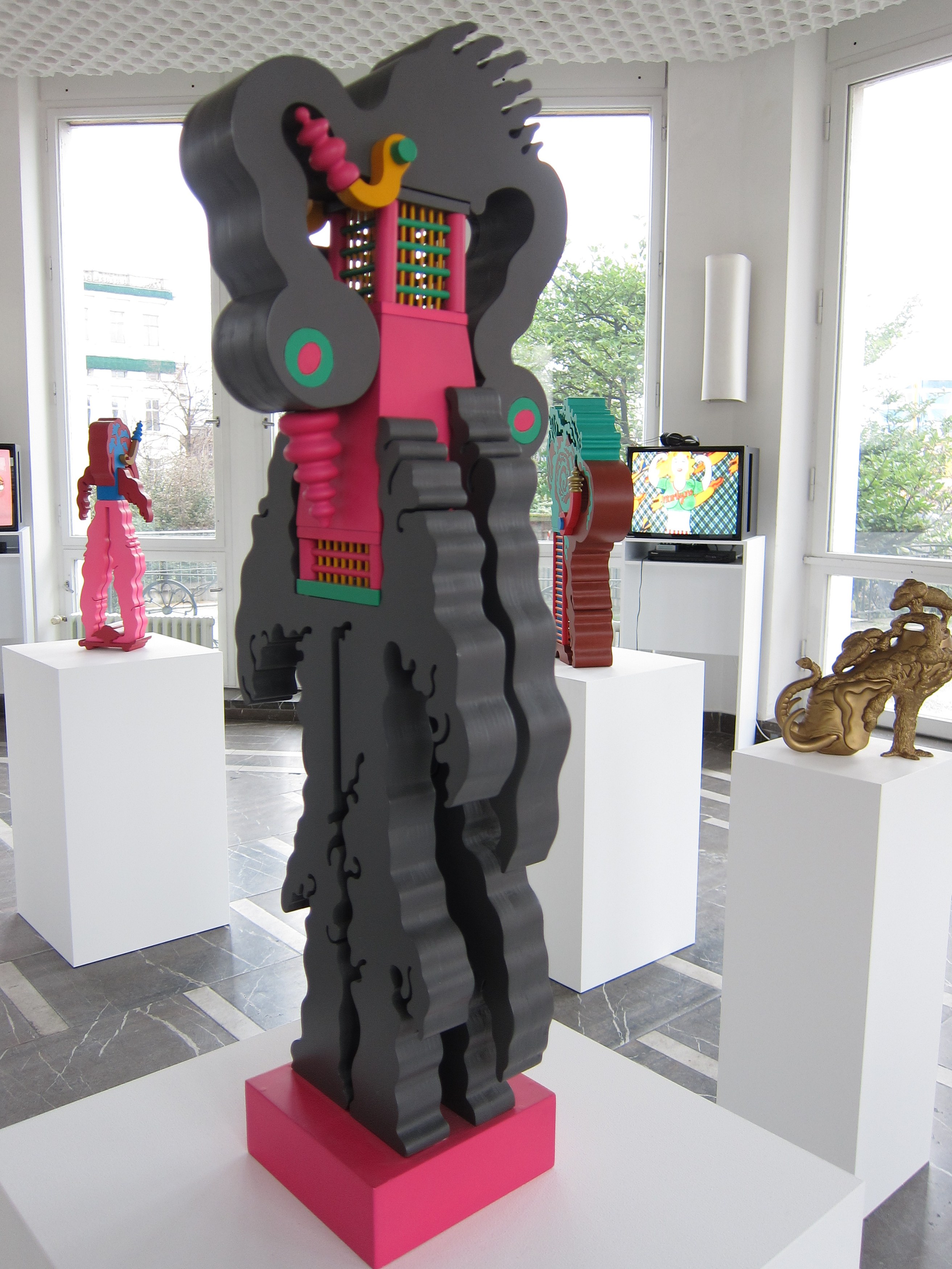 Keiichi Tanaami, No More War at Schinkel Pavillon, photo 47