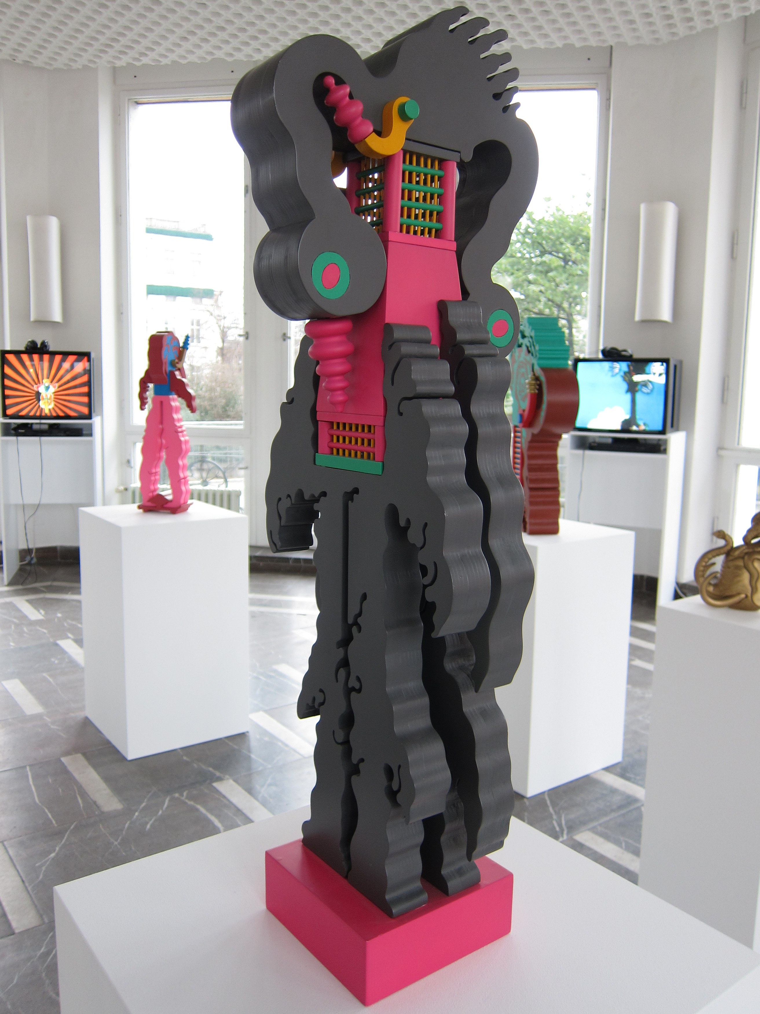 Keiichi Tanaami, No More War at Schinkel Pavillon, photo 45