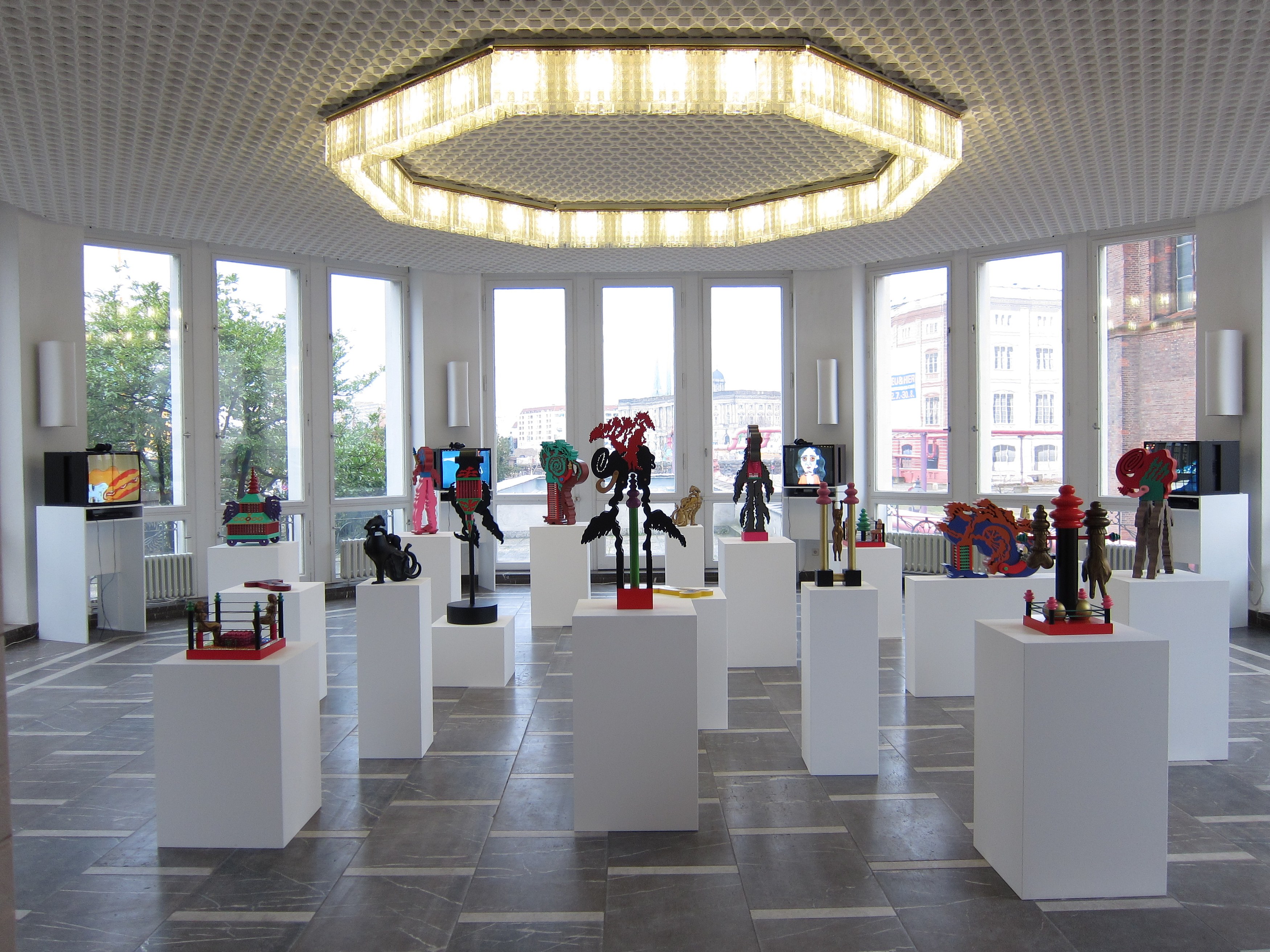 Keiichi Tanaami, No More War at Schinkel Pavillon, photo 27