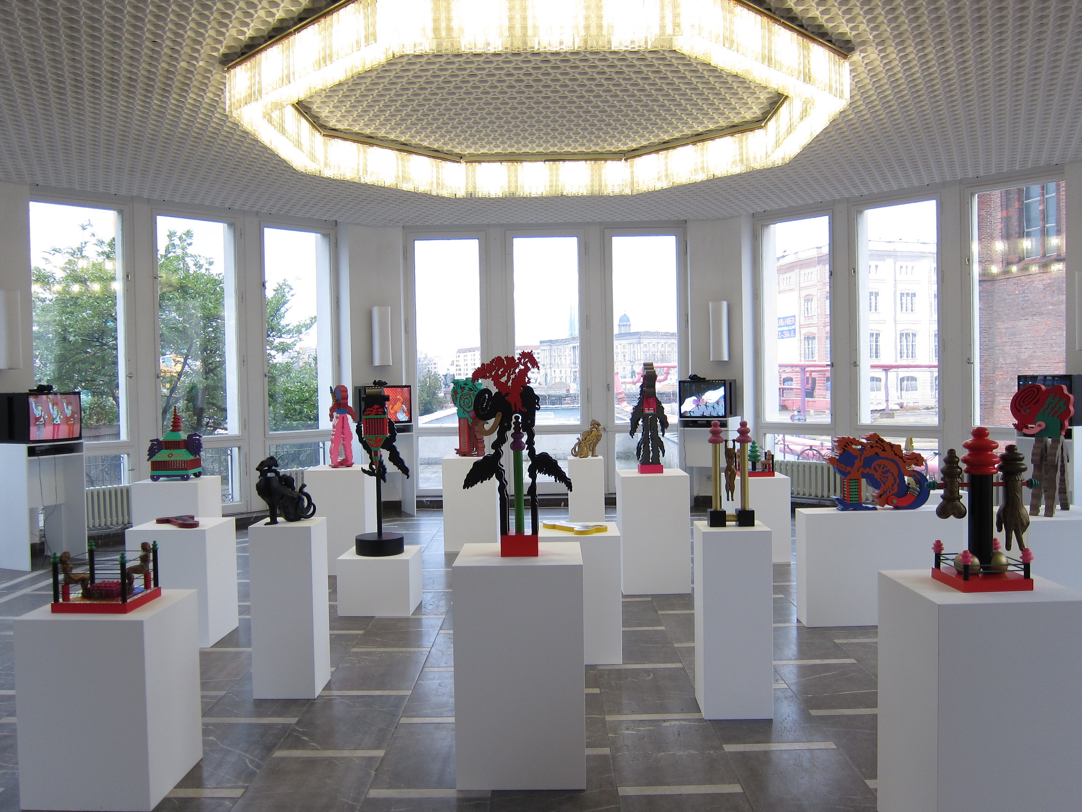 Keiichi Tanaami, No More War at Schinkel Pavillon, photo 28