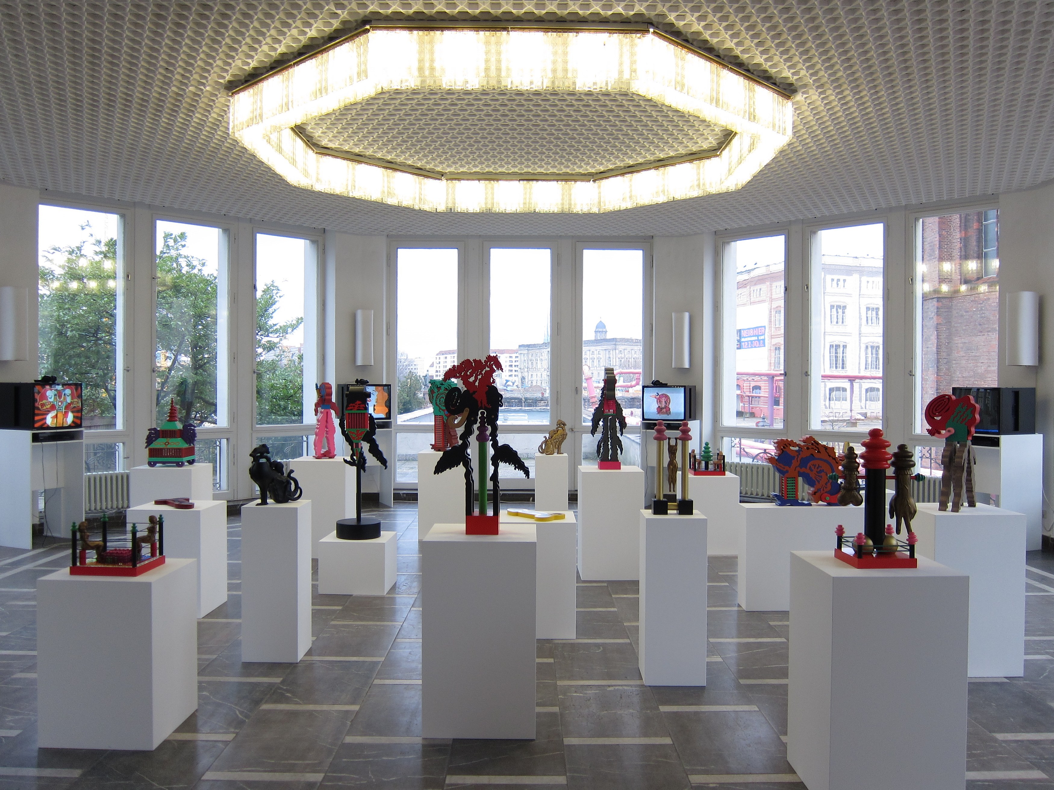 Keiichi Tanaami, No More War at Schinkel Pavillon, photo 30