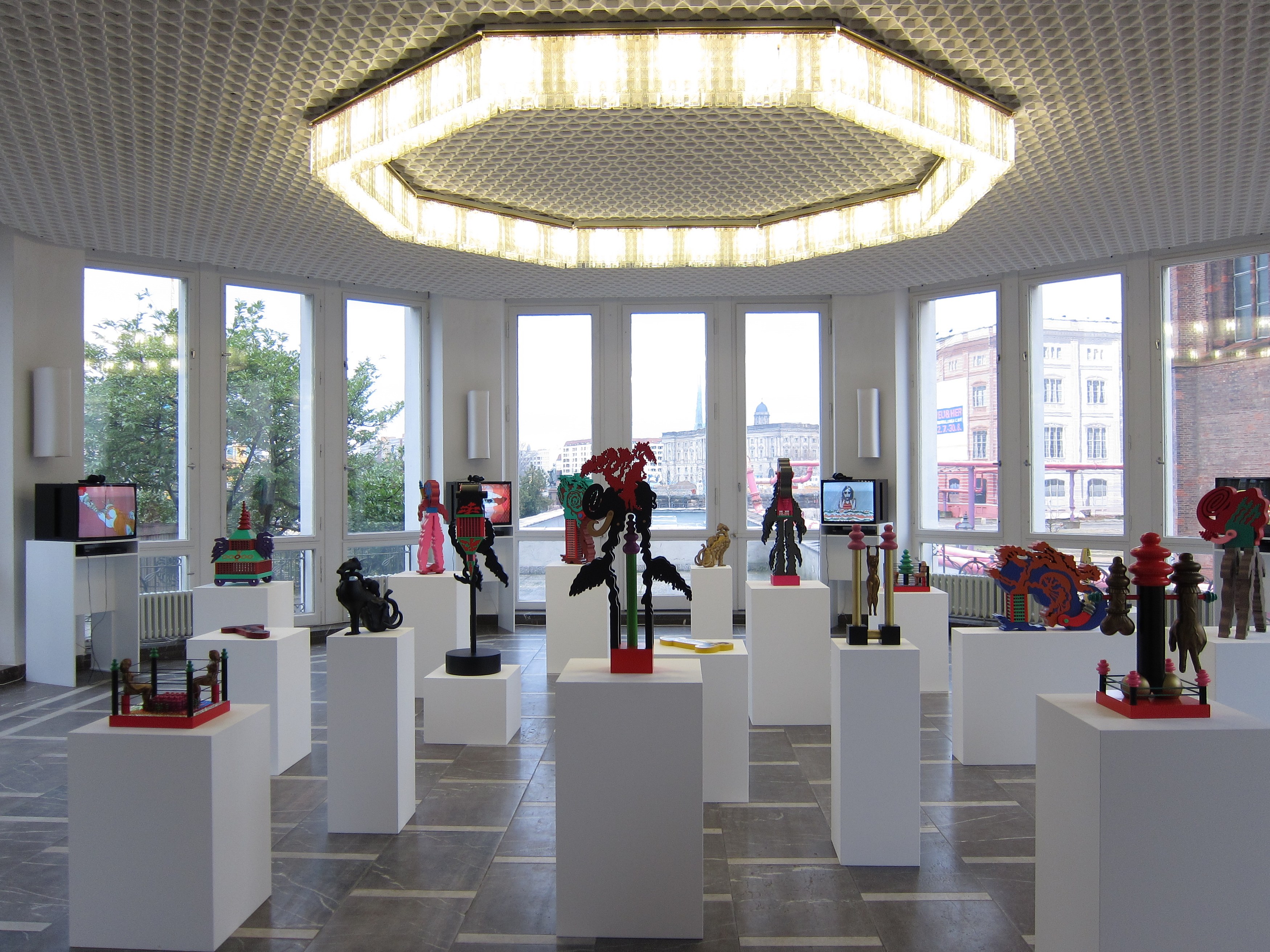 Keiichi Tanaami, No More War at Schinkel Pavillon, photo 29