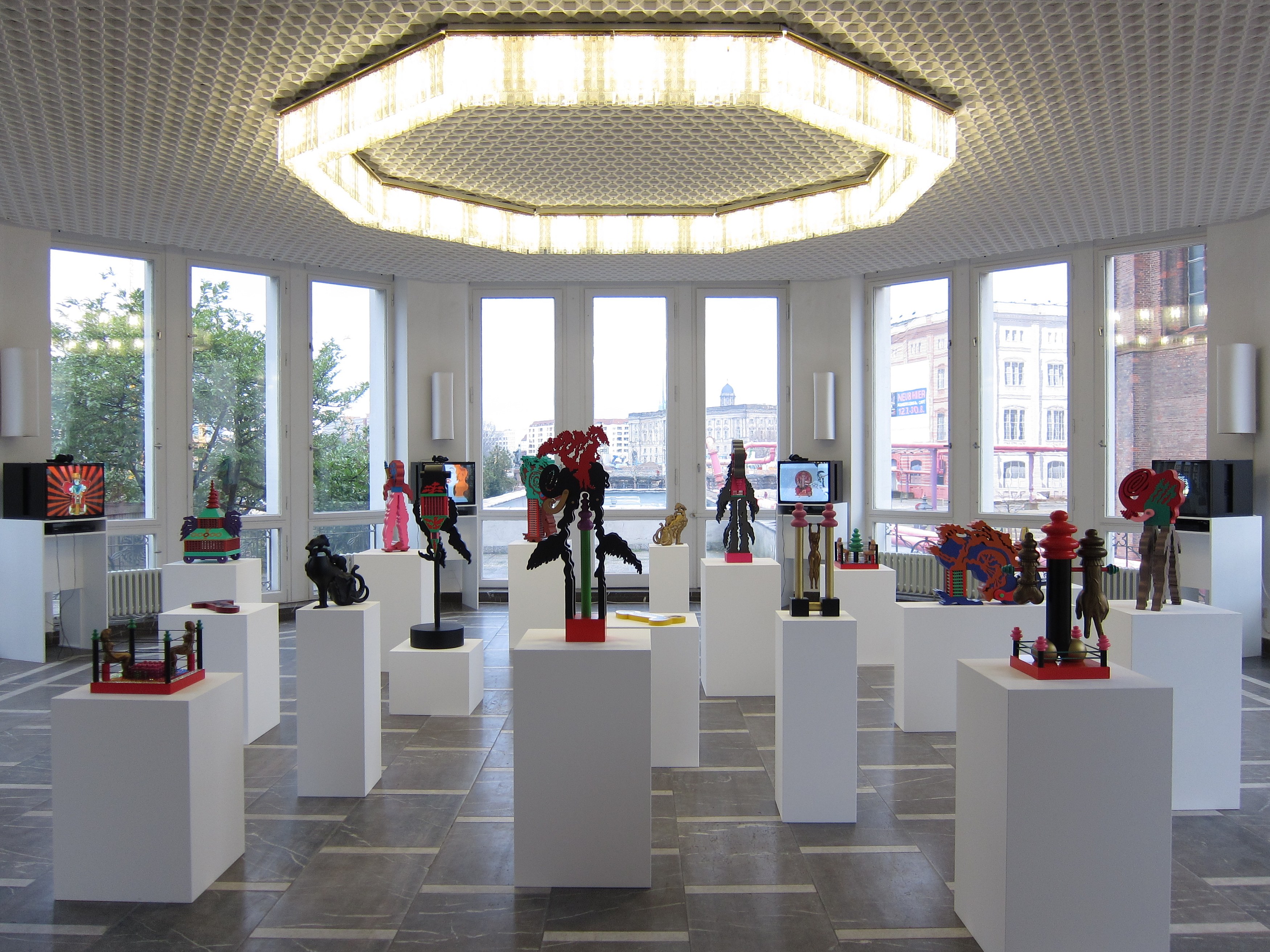 Keiichi Tanaami, No More War at Schinkel Pavillon, photo 31