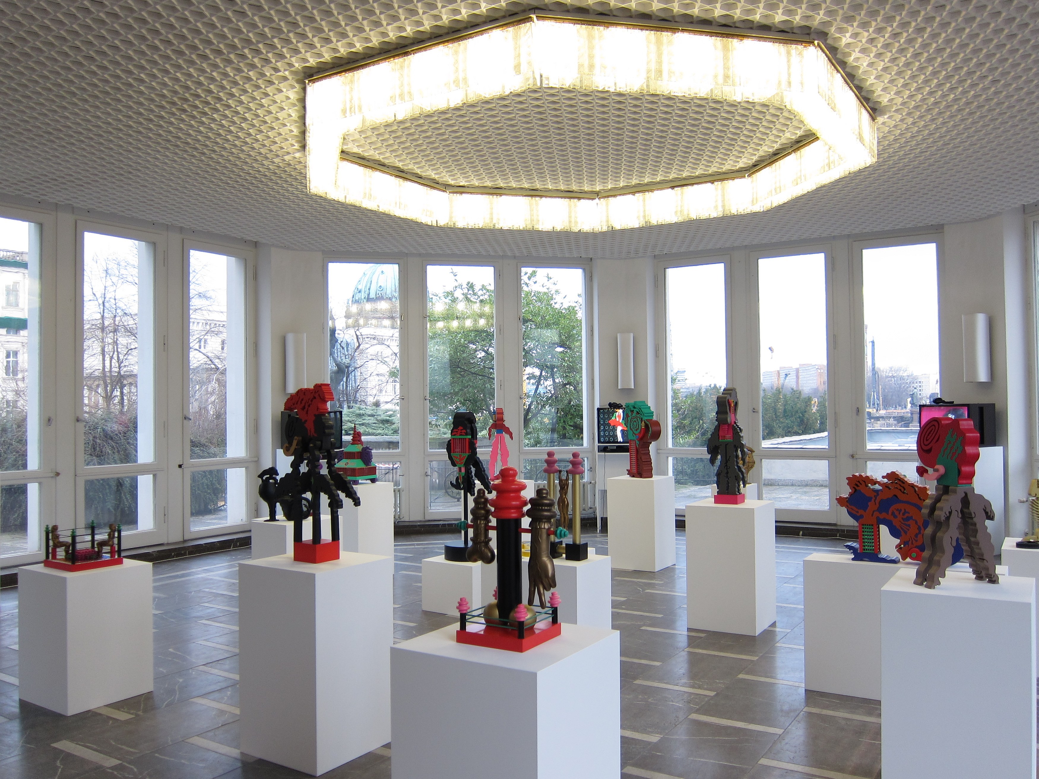 Keiichi Tanaami, No More War at Schinkel Pavillon, photo 32