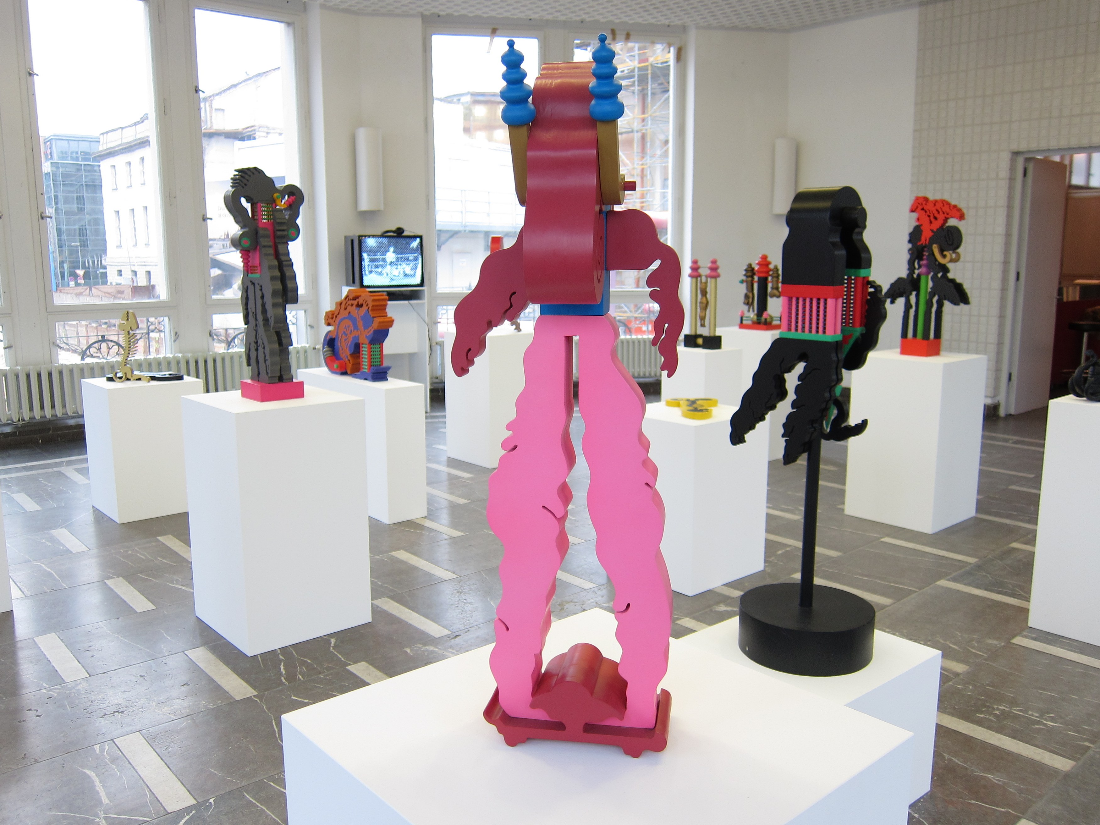 Keiichi Tanaami, No More War at Schinkel Pavillon, photo 34