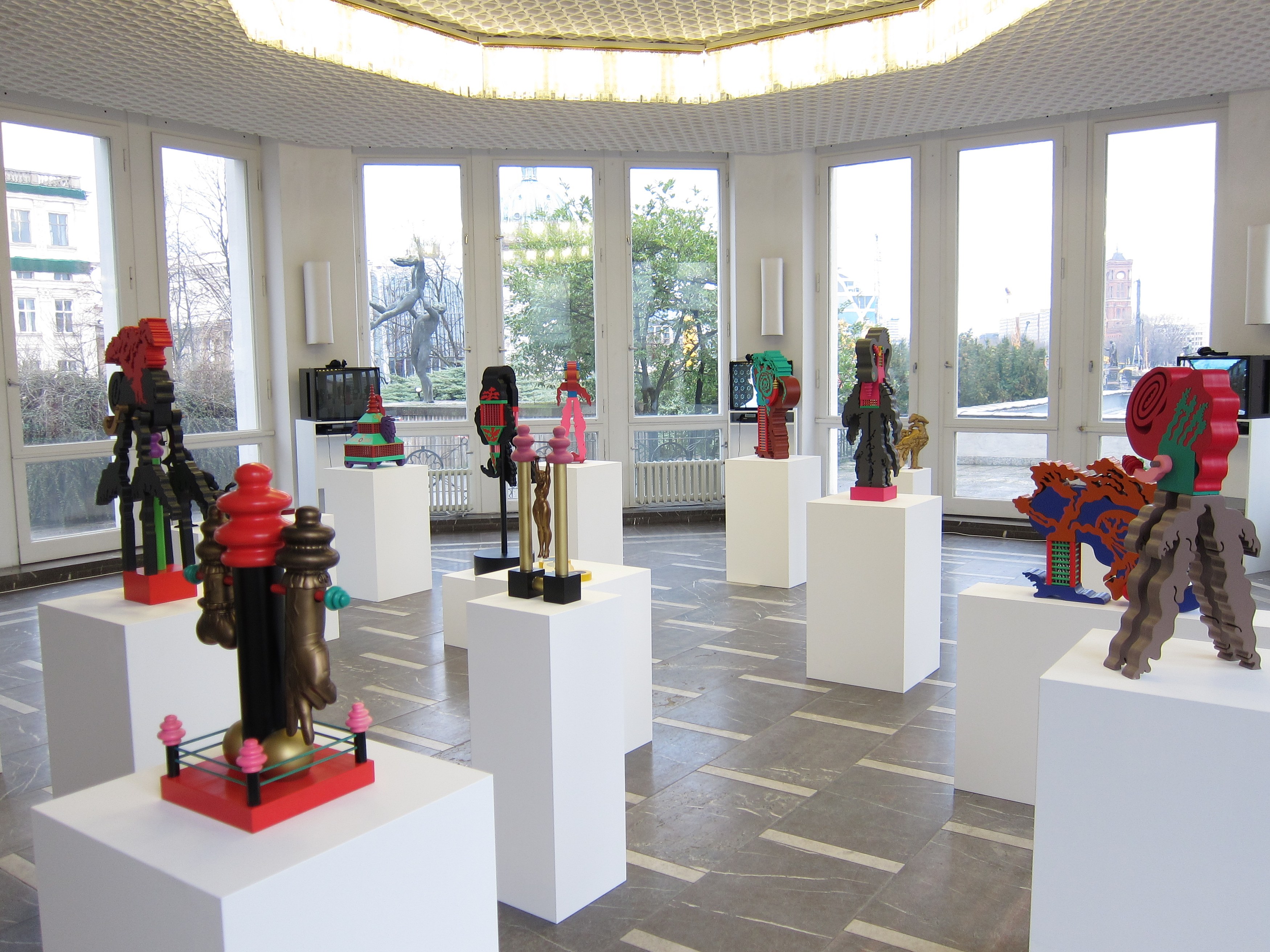Keiichi Tanaami, No More War at Schinkel Pavillon, photo 33