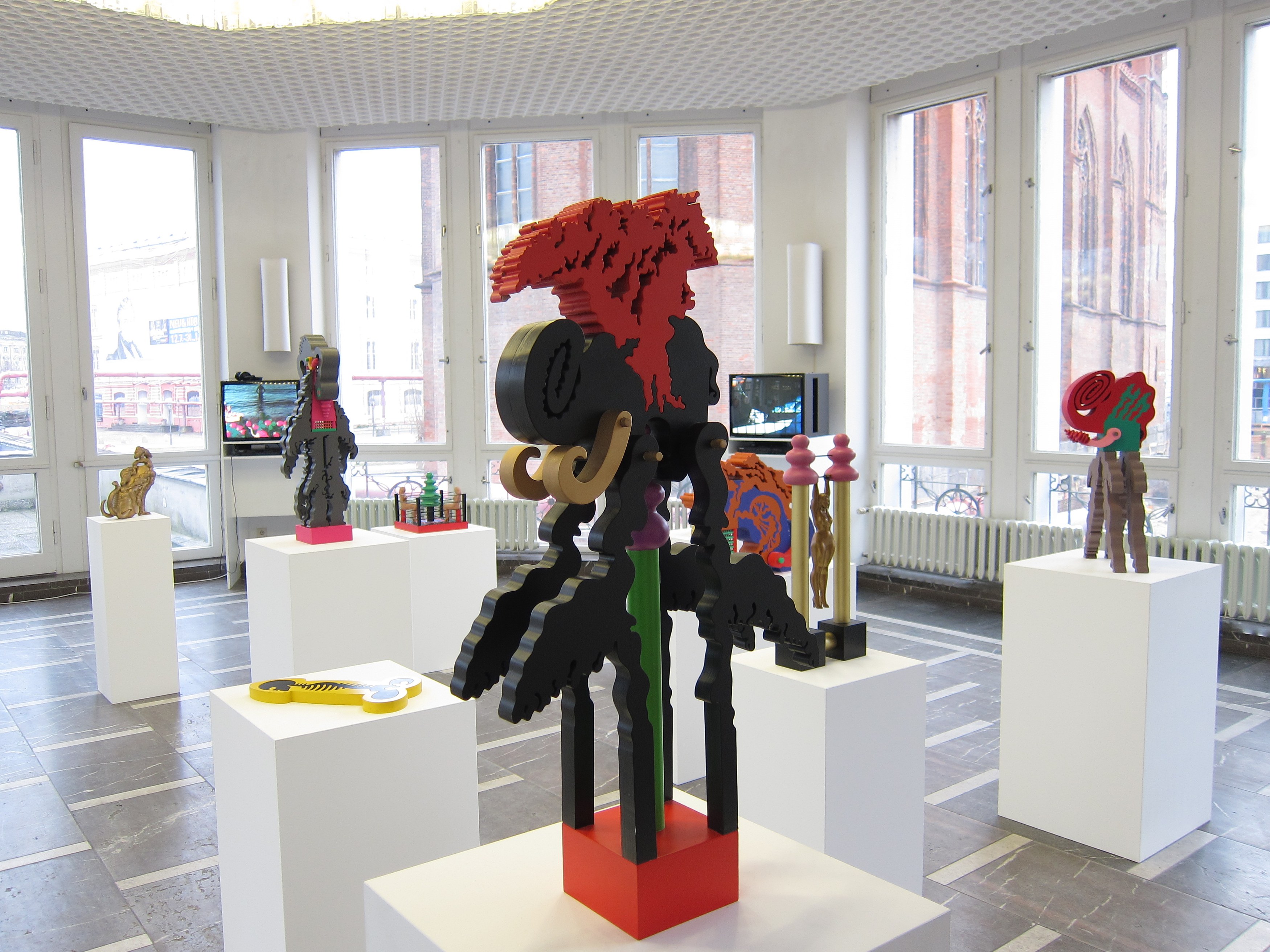 Keiichi Tanaami, No More War at Schinkel Pavillon, photo 35
