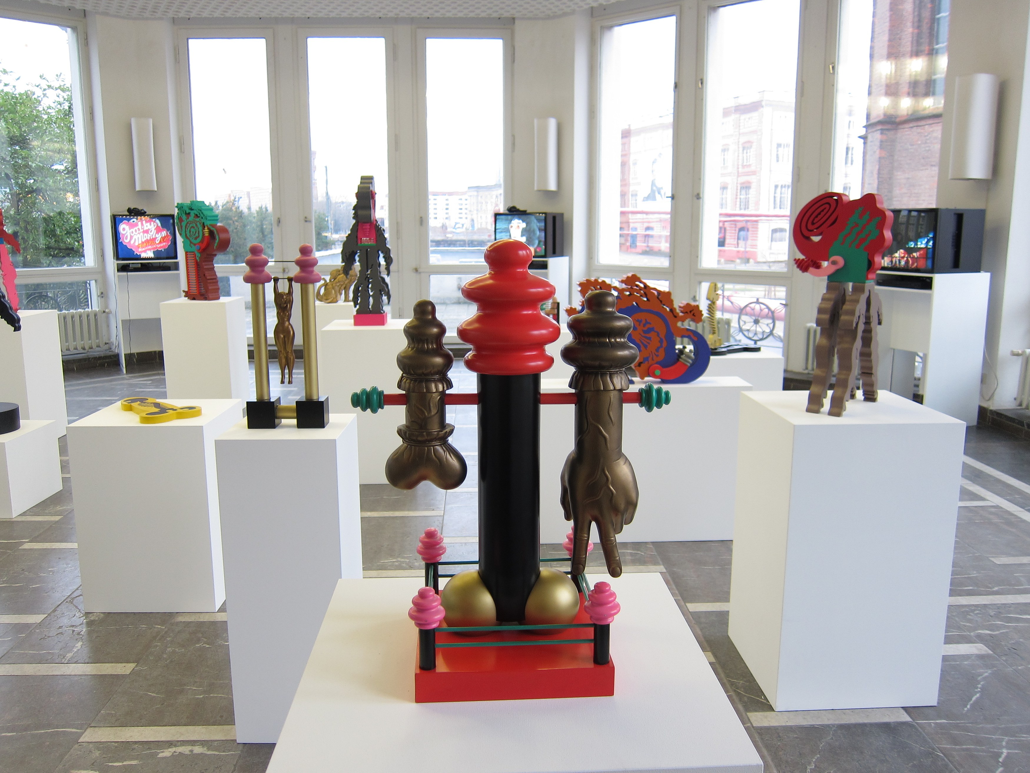 Keiichi Tanaami, No More War at Schinkel Pavillon, photo 36