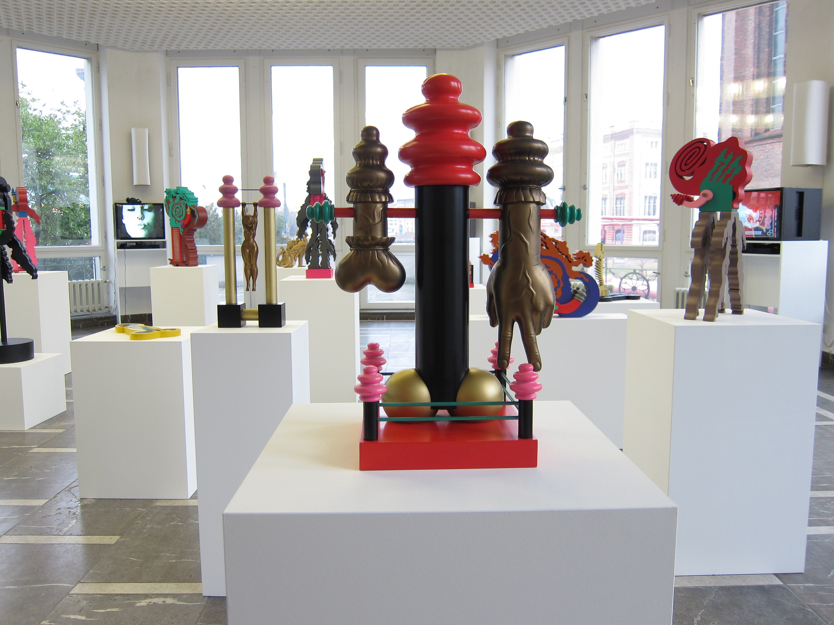 Keiichi Tanaami, No More War at Schinkel Pavillon, photo 37