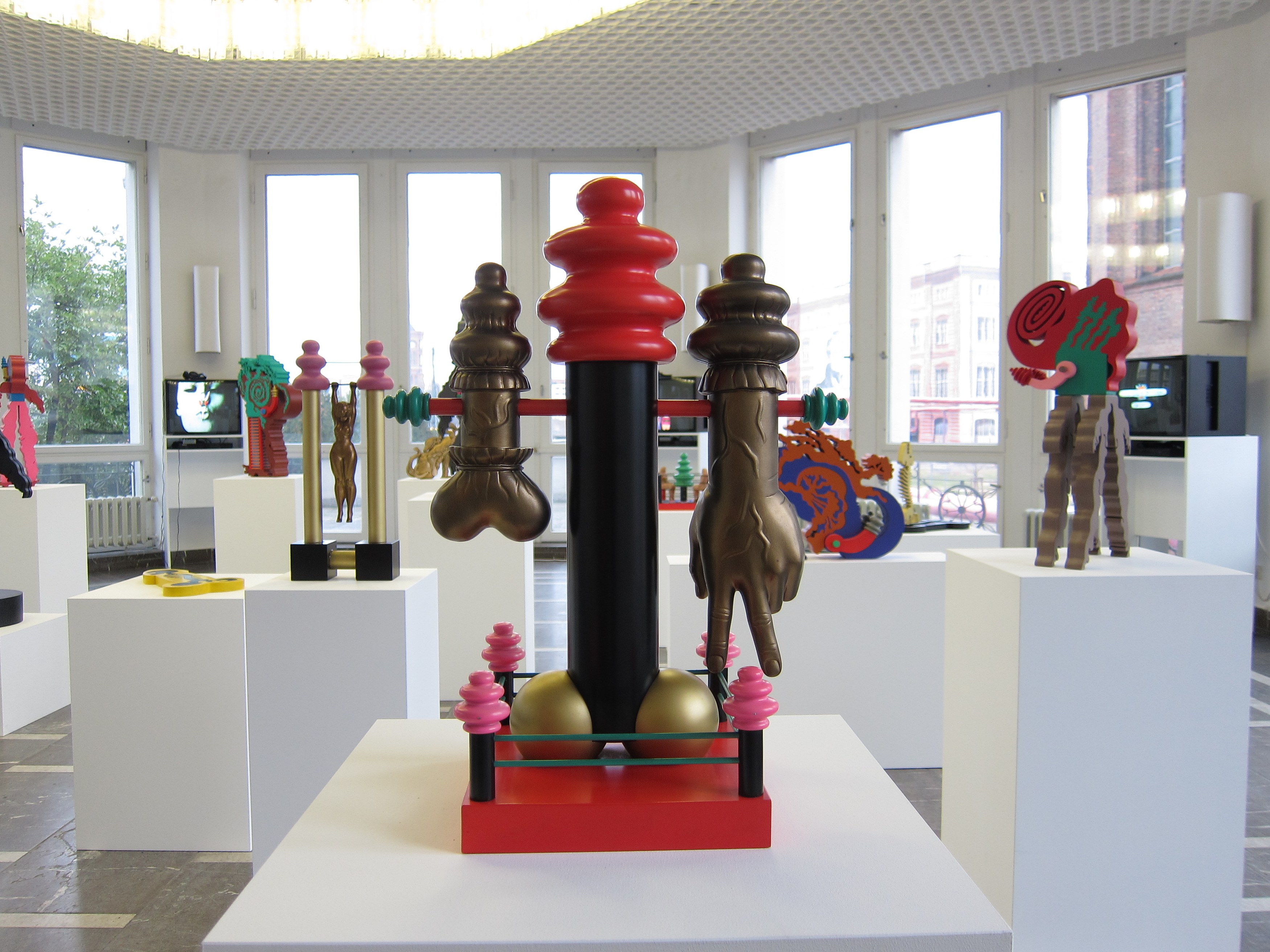 Keiichi Tanaami, No More War at Schinkel Pavillon, photo 38