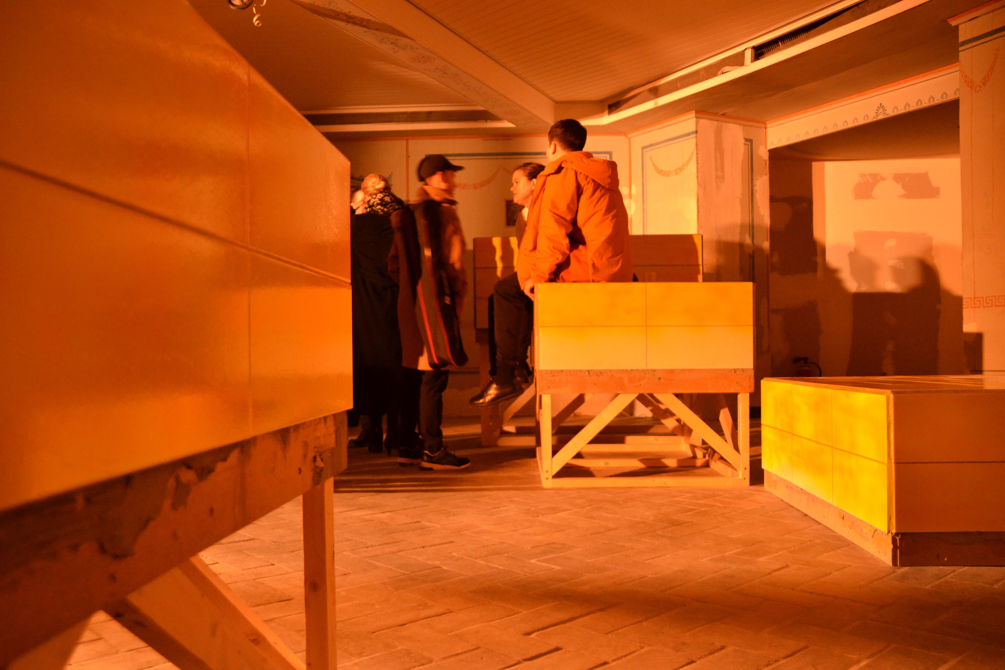 Calla Henkel & Max Pitegoff, Schinkel Klause at Schinkel Pavillon, photo 70