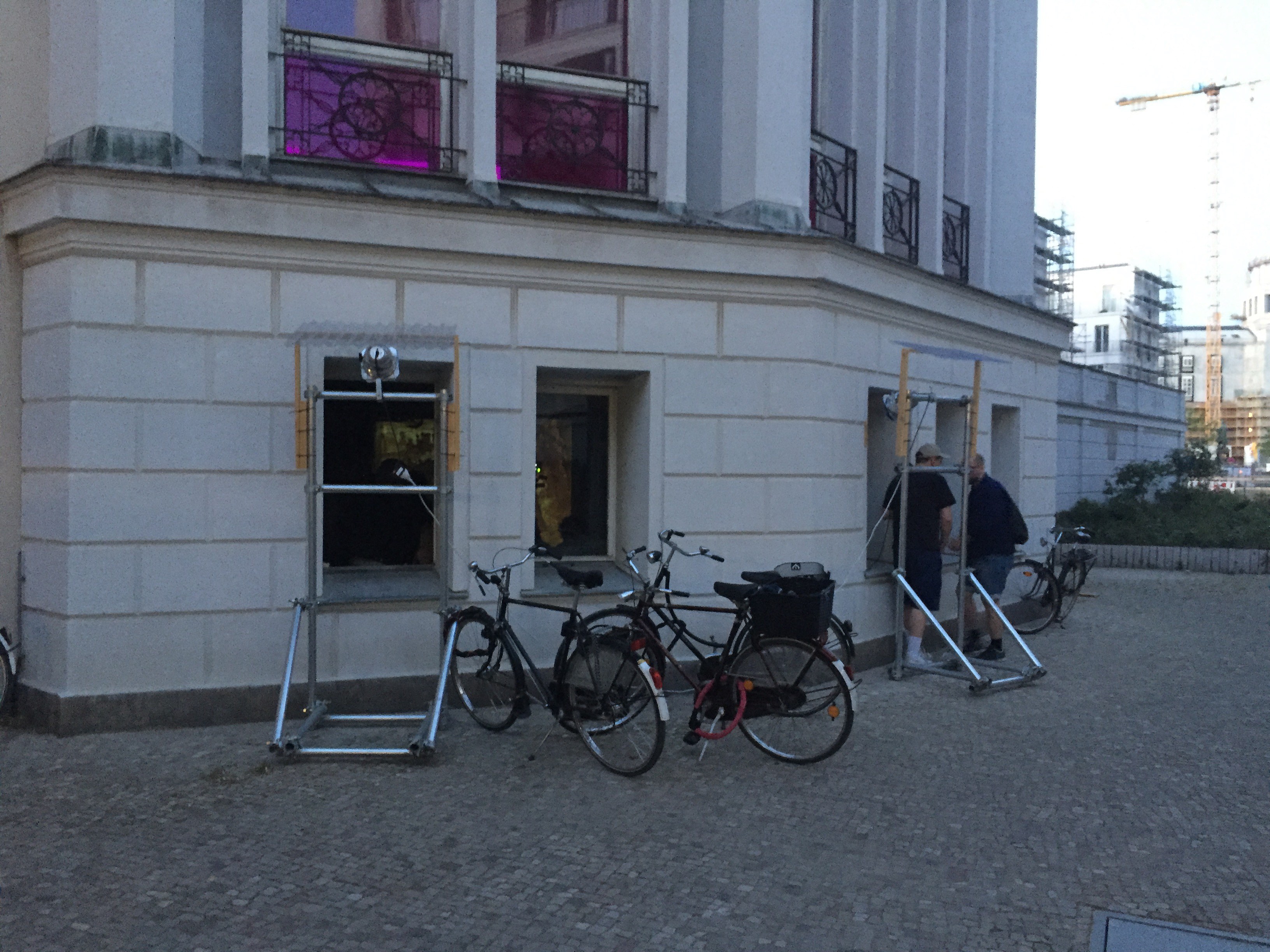 Calla Henkel & Max Pitegoff, Schinkel Klause at Schinkel Pavillon, photo 2