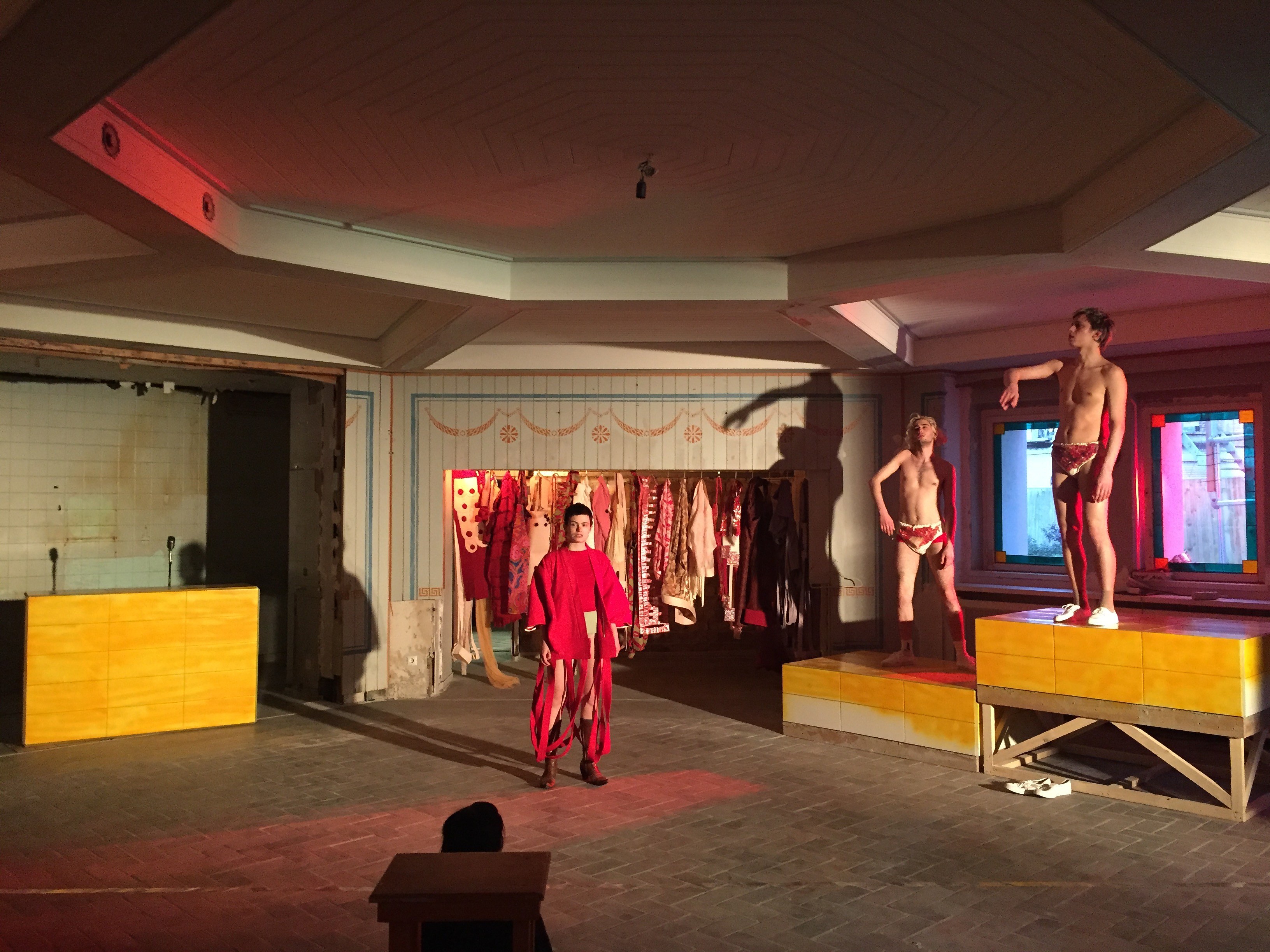 Calla Henkel & Max Pitegoff, Schinkel Klause at Schinkel Pavillon, photo 256