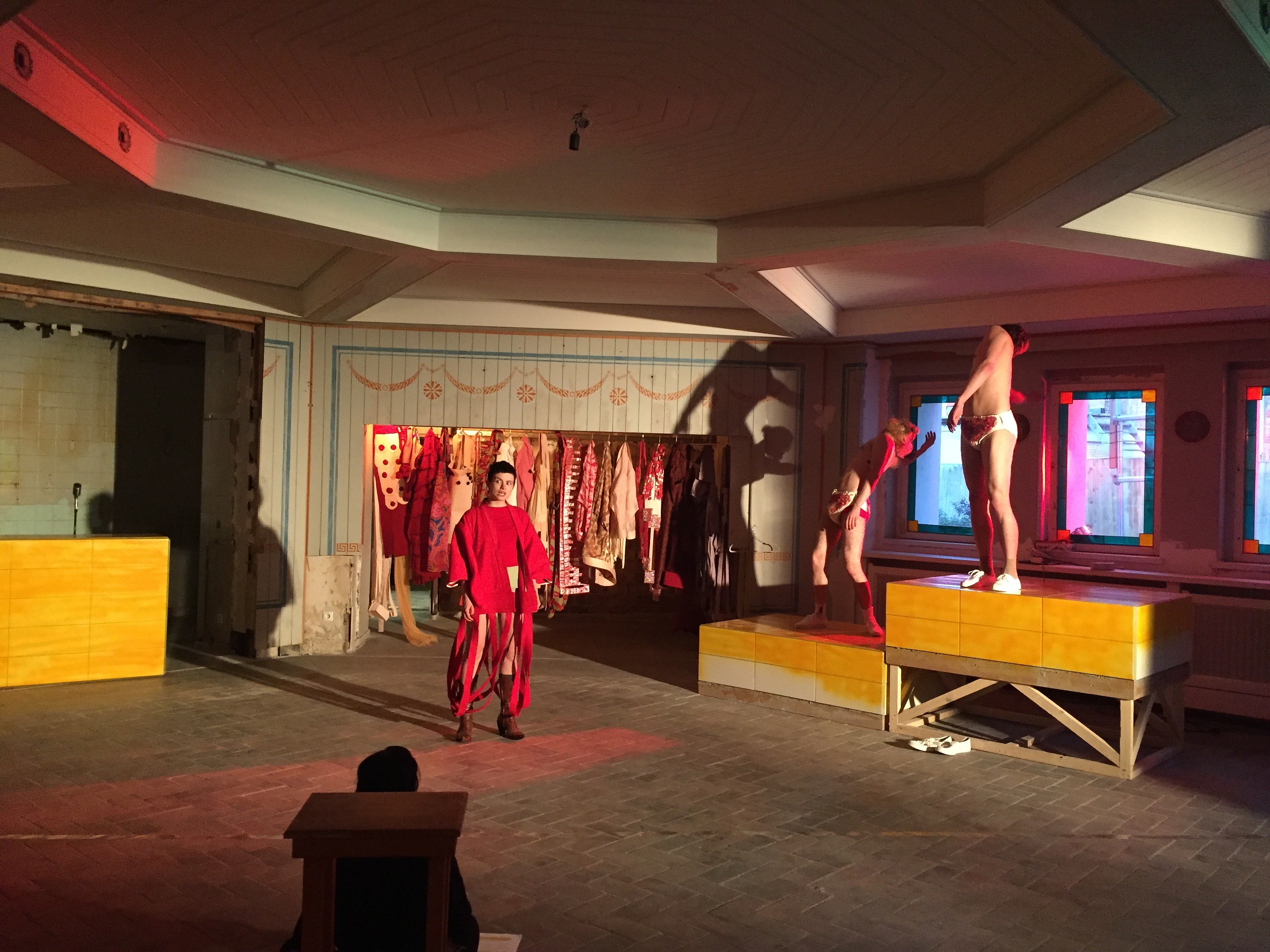 Calla Henkel & Max Pitegoff, Schinkel Klause at Schinkel Pavillon, photo 258
