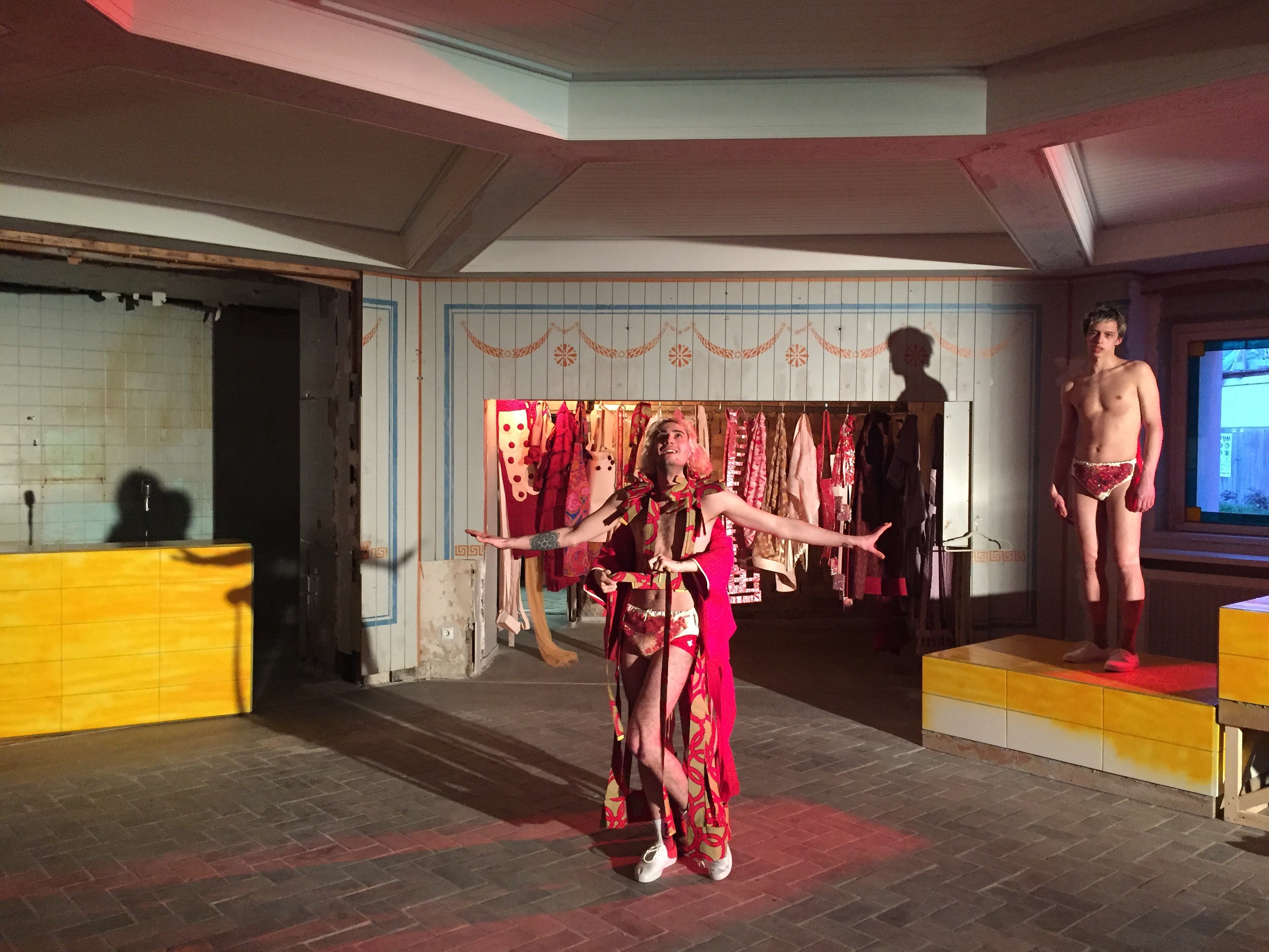 Calla Henkel & Max Pitegoff, Schinkel Klause at Schinkel Pavillon, photo 262