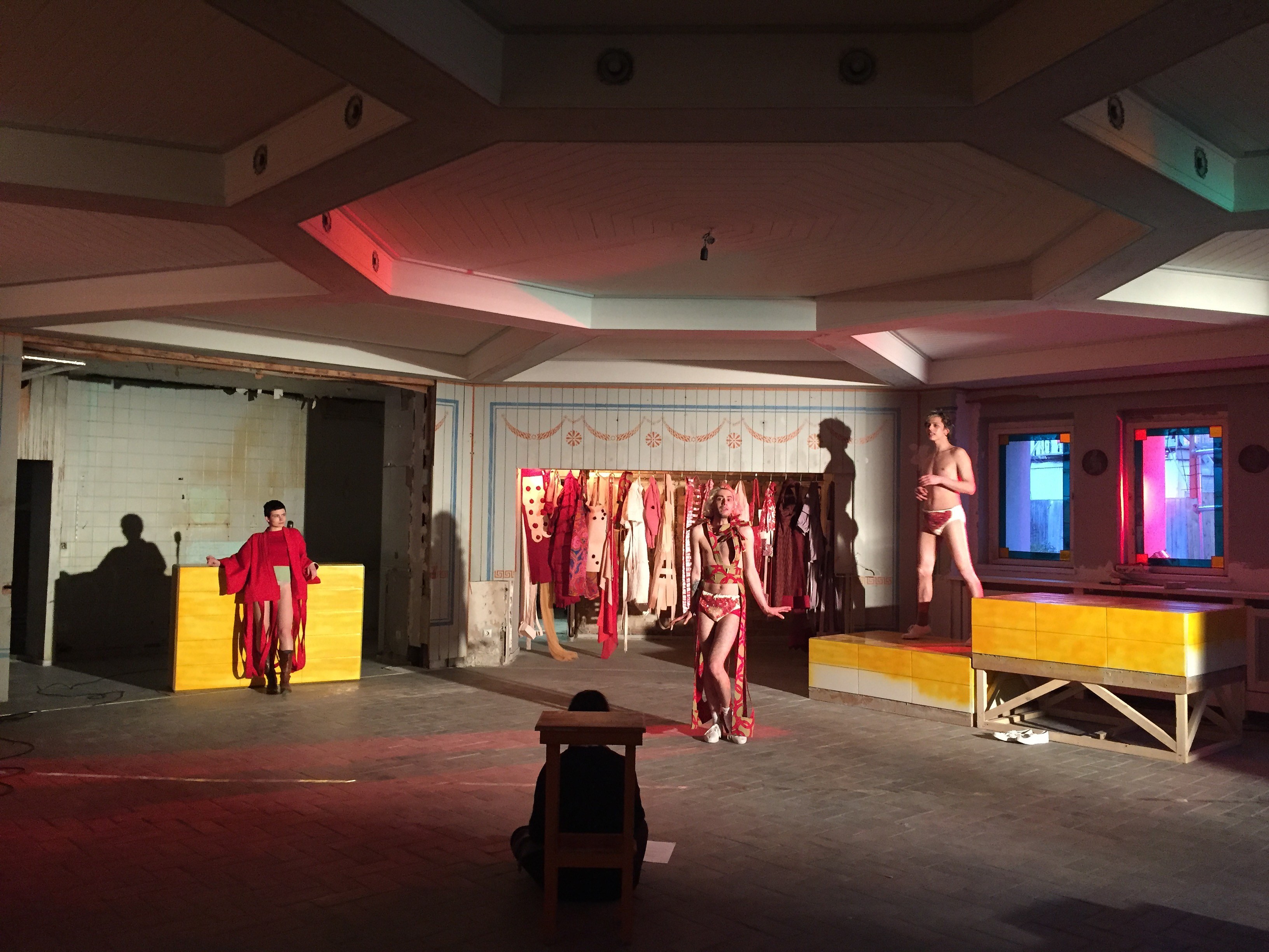 Calla Henkel & Max Pitegoff, Schinkel Klause at Schinkel Pavillon, photo 265