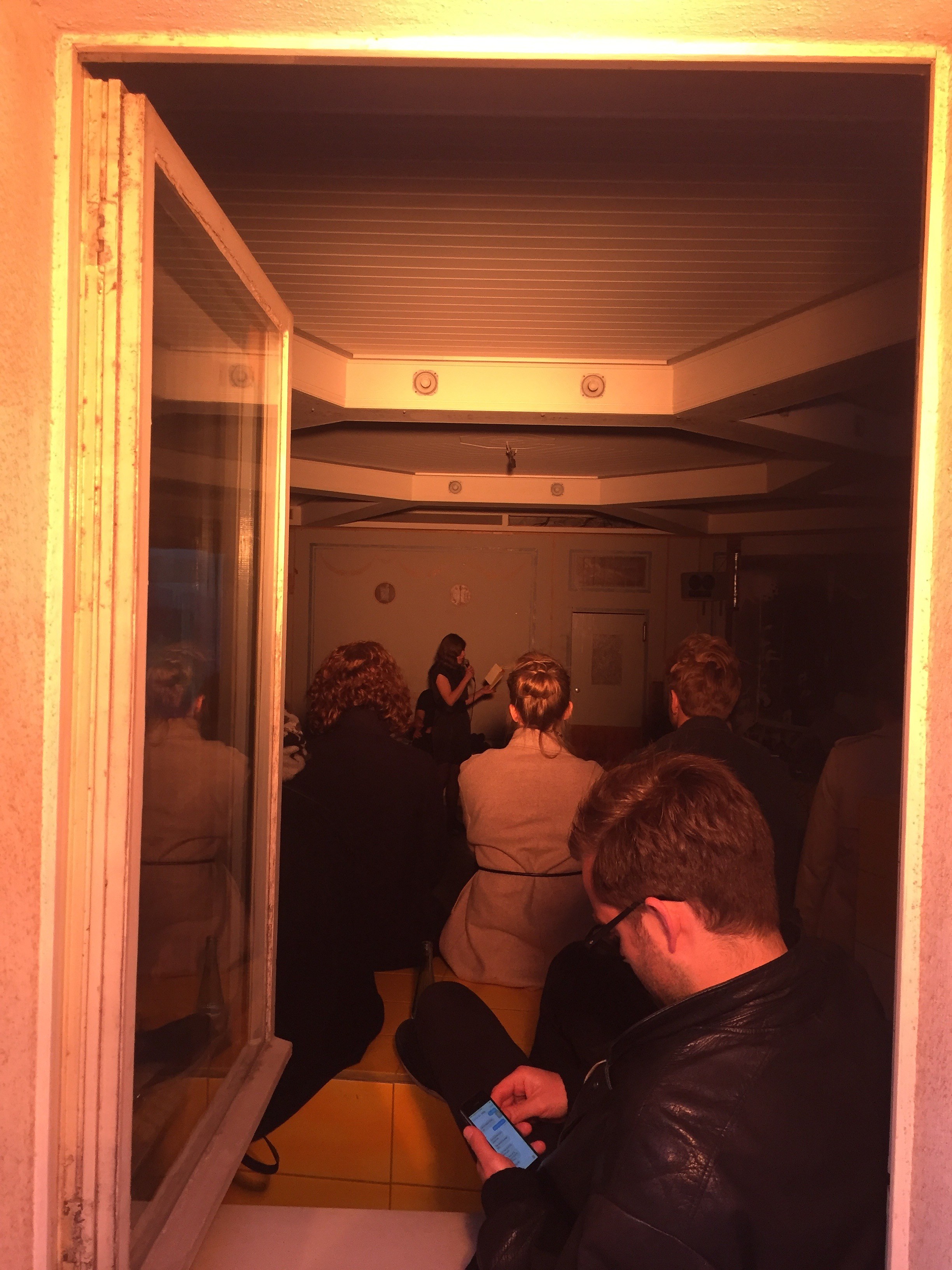 Calla Henkel & Max Pitegoff, Schinkel Klause at Schinkel Pavillon, photo 317