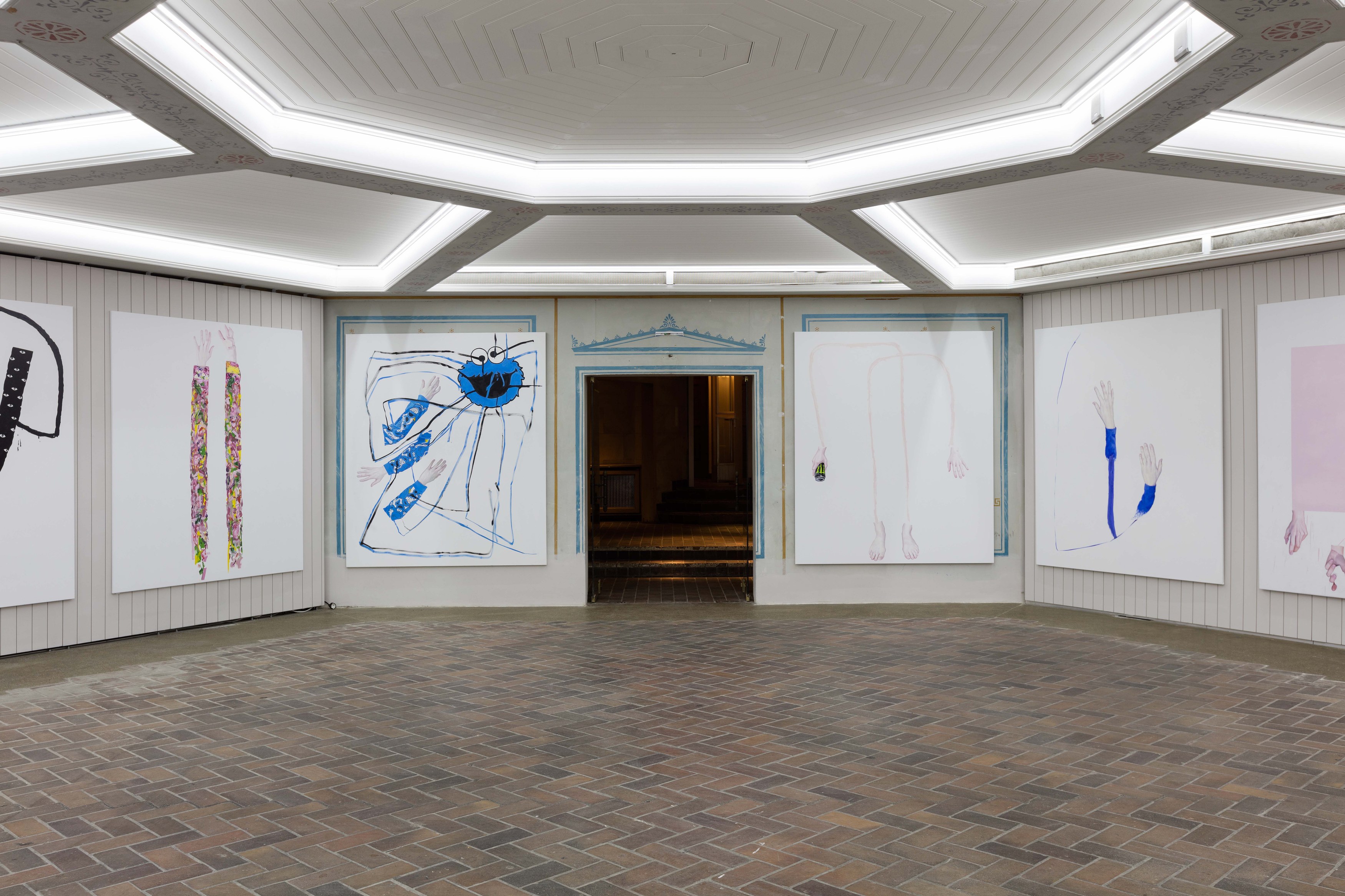 Eliza Douglas, Old Tissues Filled with Tears at Schinkel Pavillon, photo 3