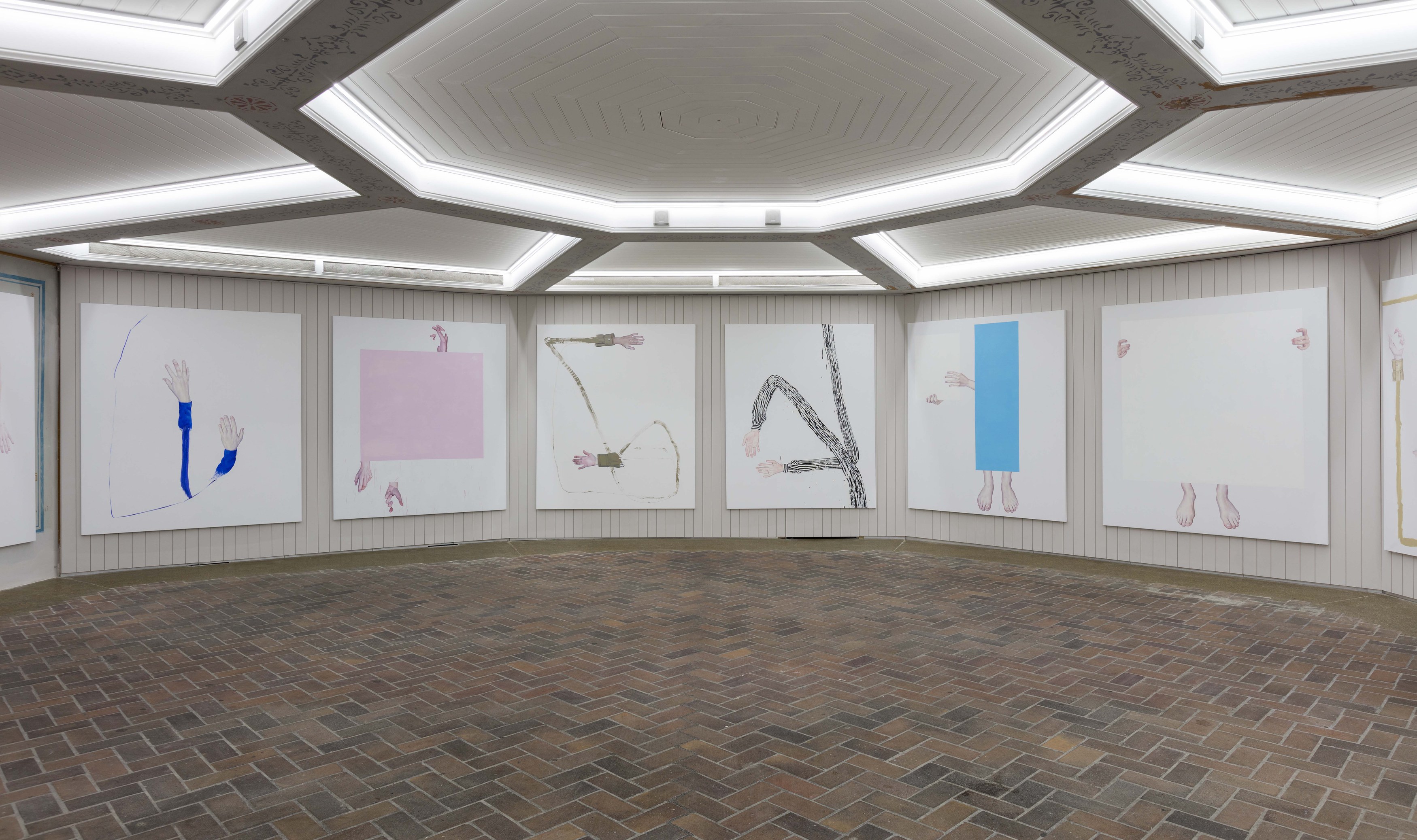 Eliza Douglas, Old Tissues Filled with Tears at Schinkel Pavillon, photo 2