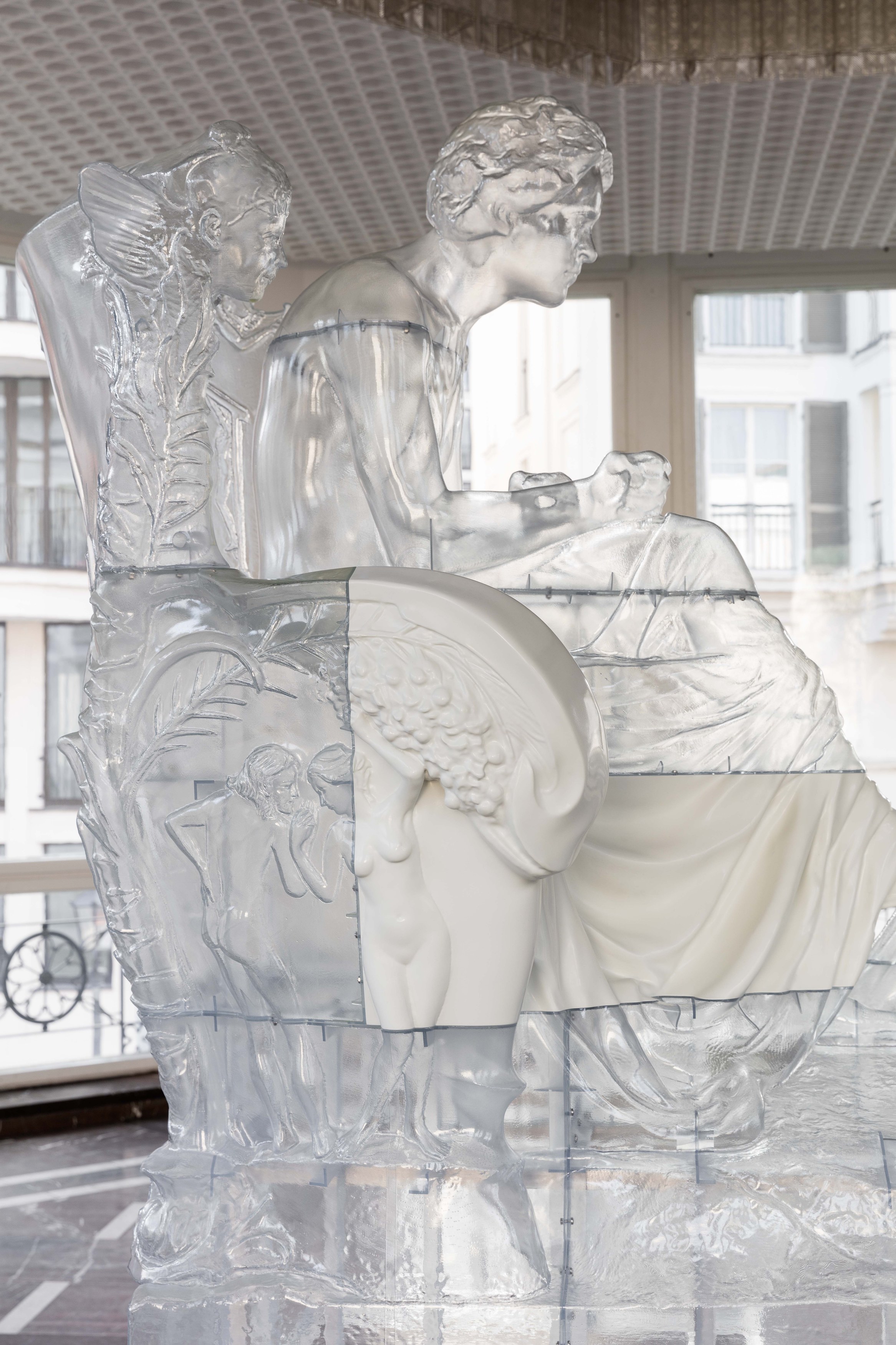 Oliver Laric, Panoramafreiheit at Schinkel Pavillon, photo 9