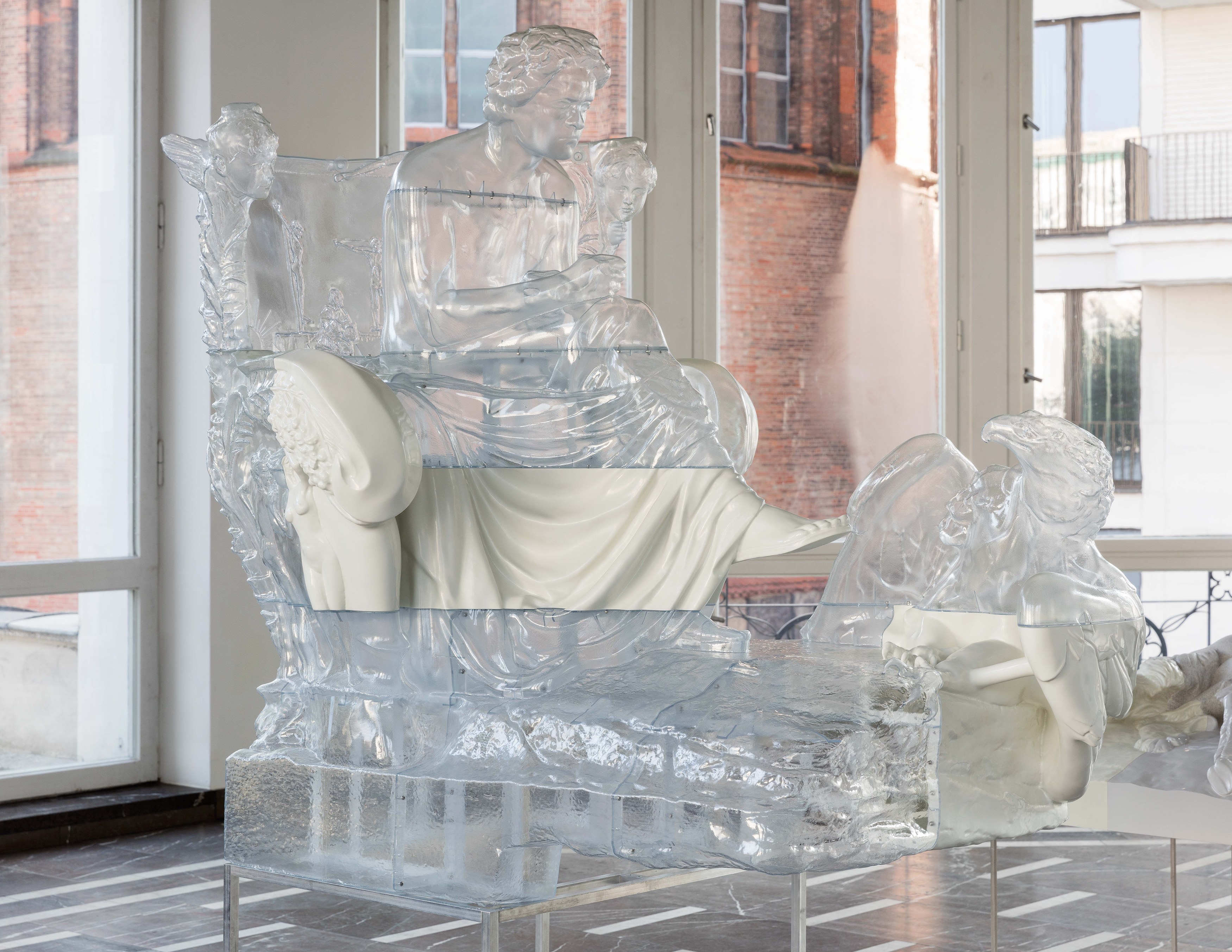 Oliver Laric, Panoramafreiheit at Schinkel Pavillon, photo 6