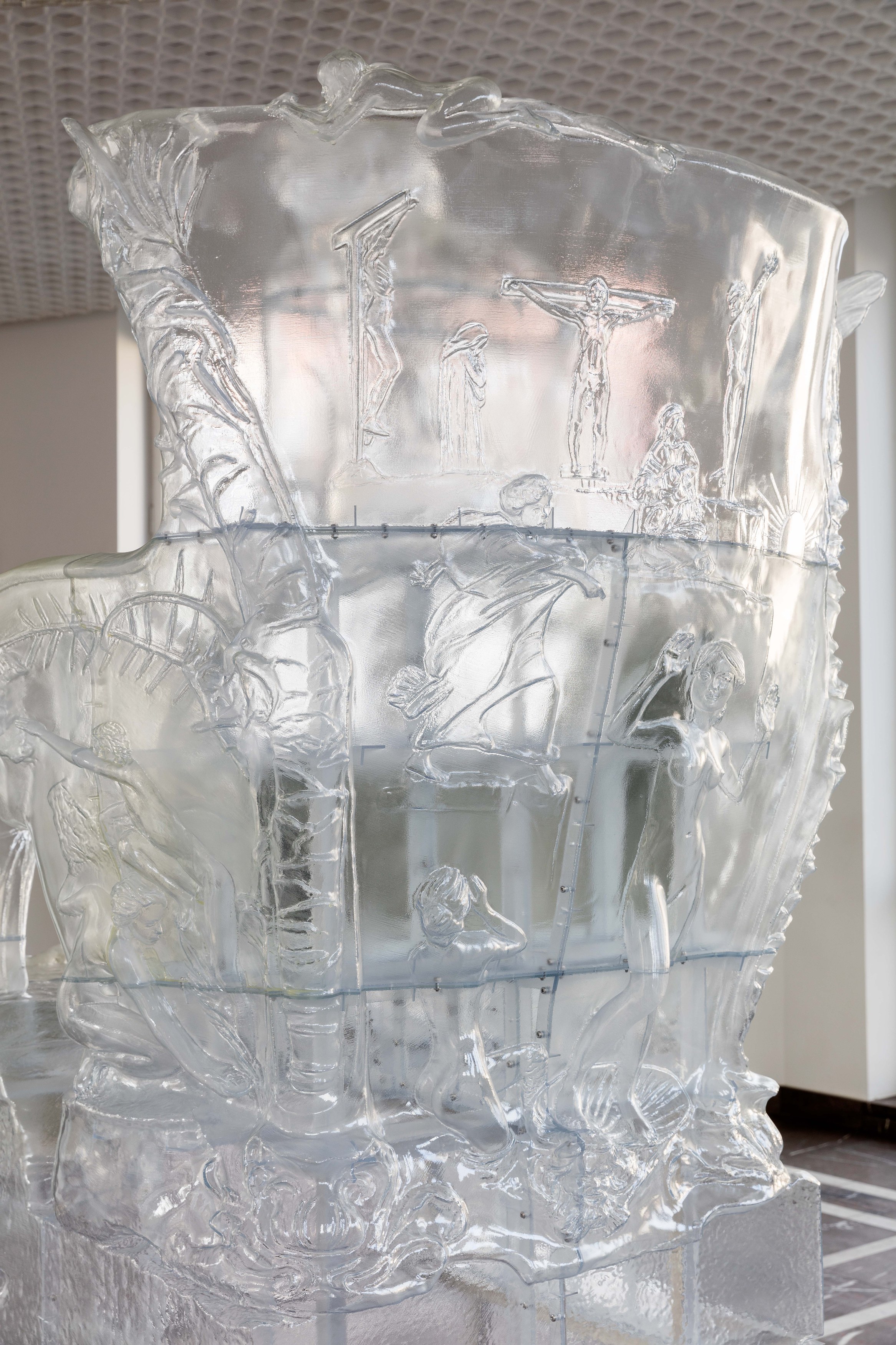 Oliver Laric, Panoramafreiheit at Schinkel Pavillon, photo 10