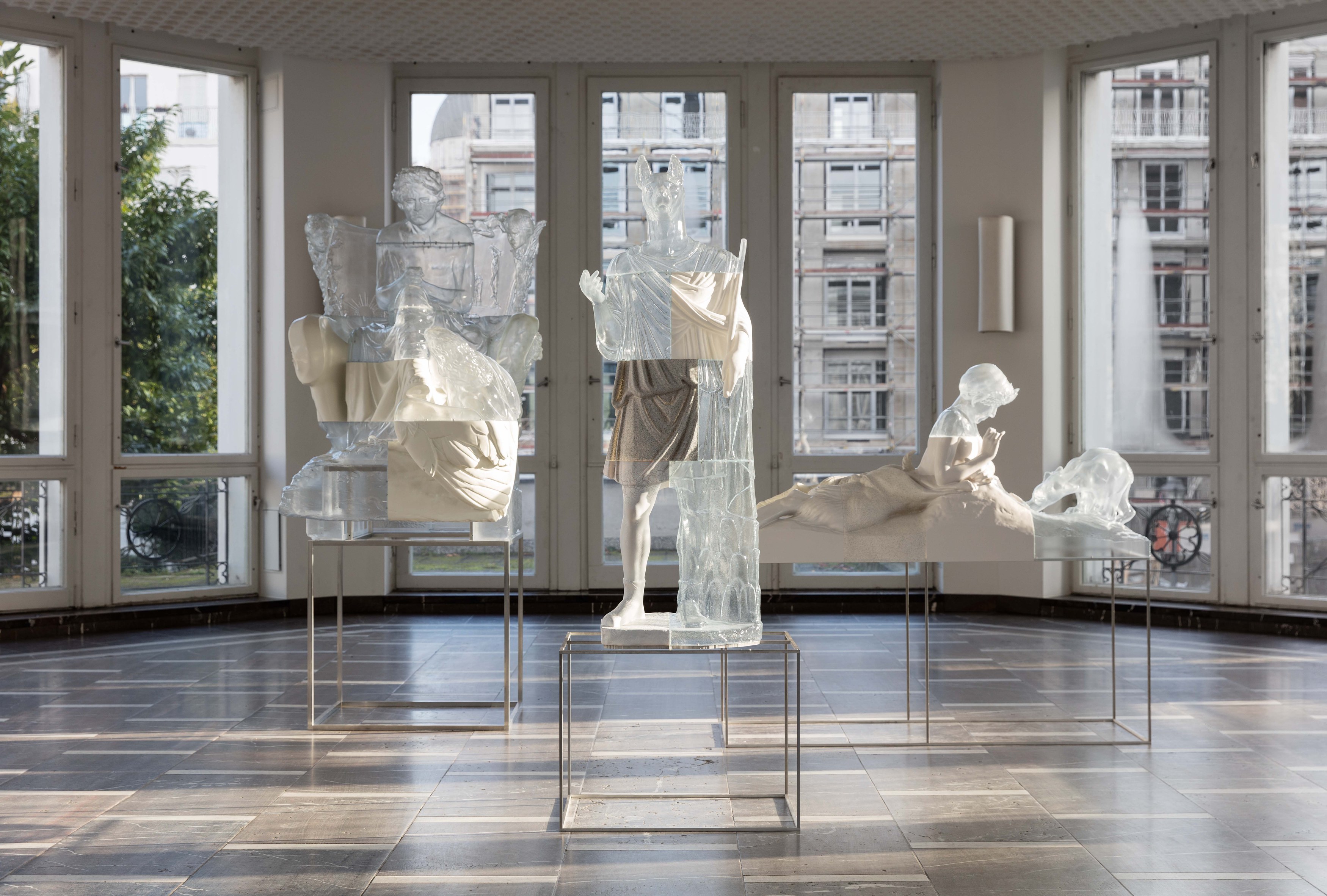Oliver Laric, Panoramafreiheit at Schinkel Pavillon, photo 3