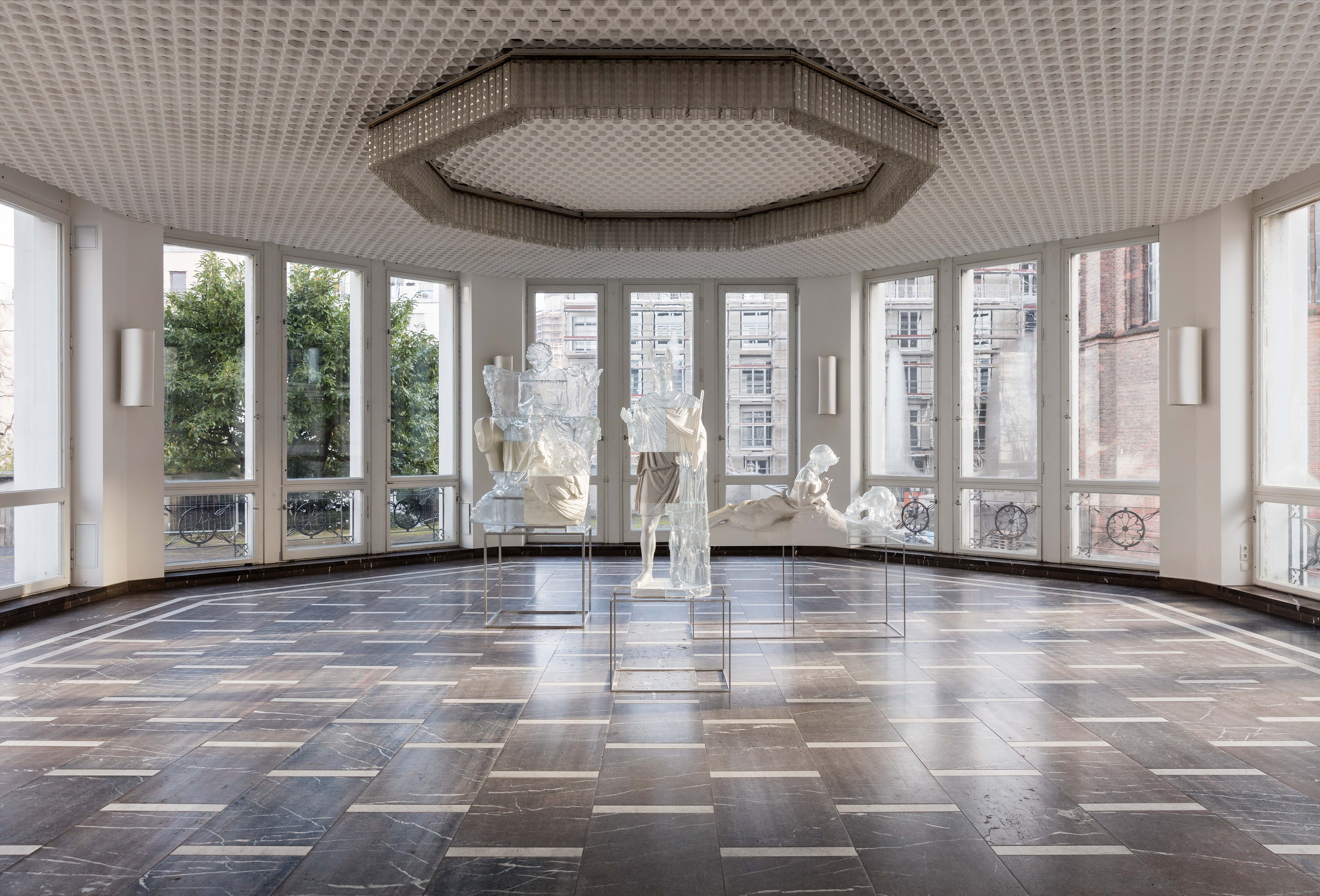 Oliver Laric, Panoramafreiheit at Schinkel Pavillon, photo 2