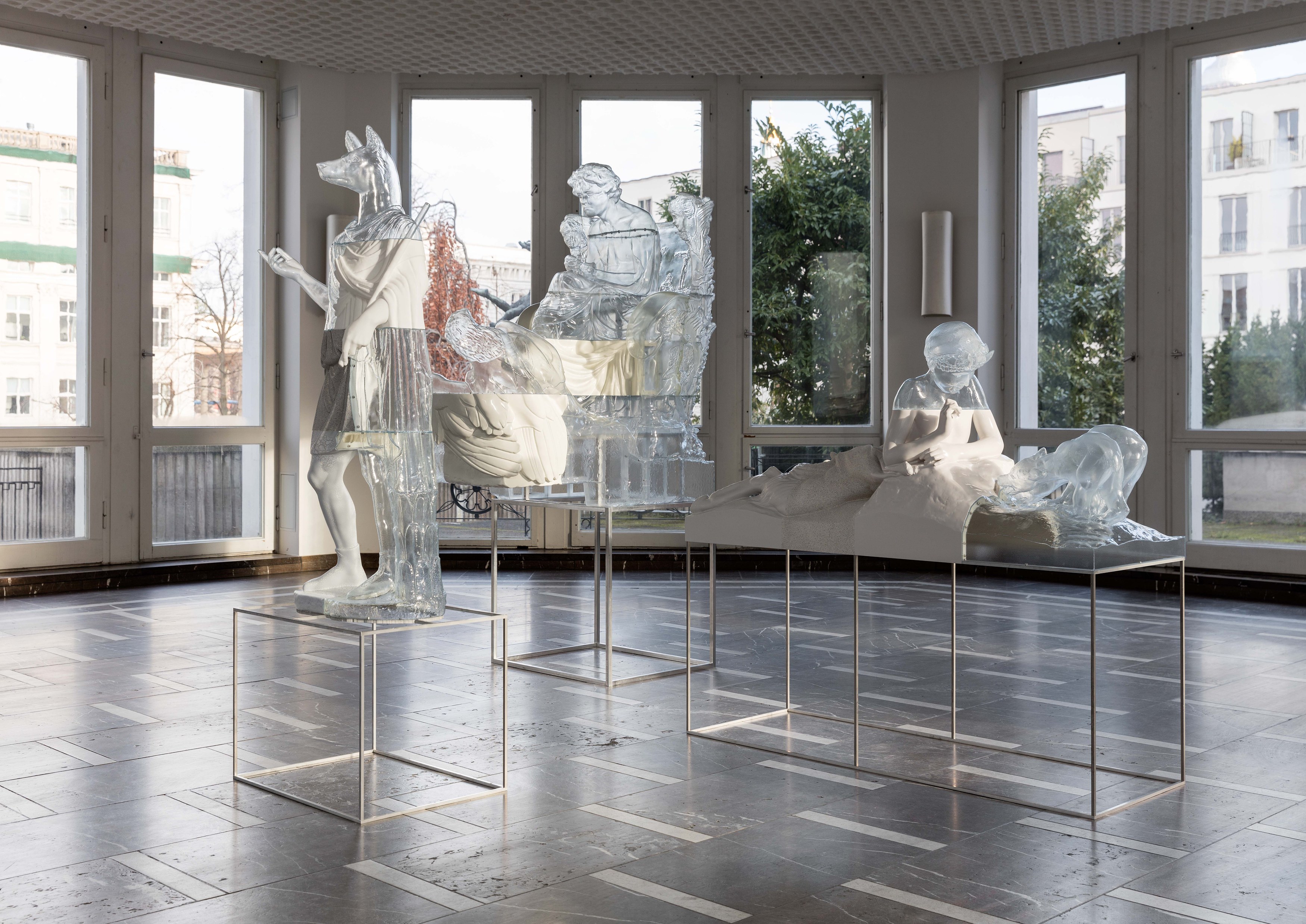 Oliver Laric, Panoramafreiheit at Schinkel Pavillon, photo 4