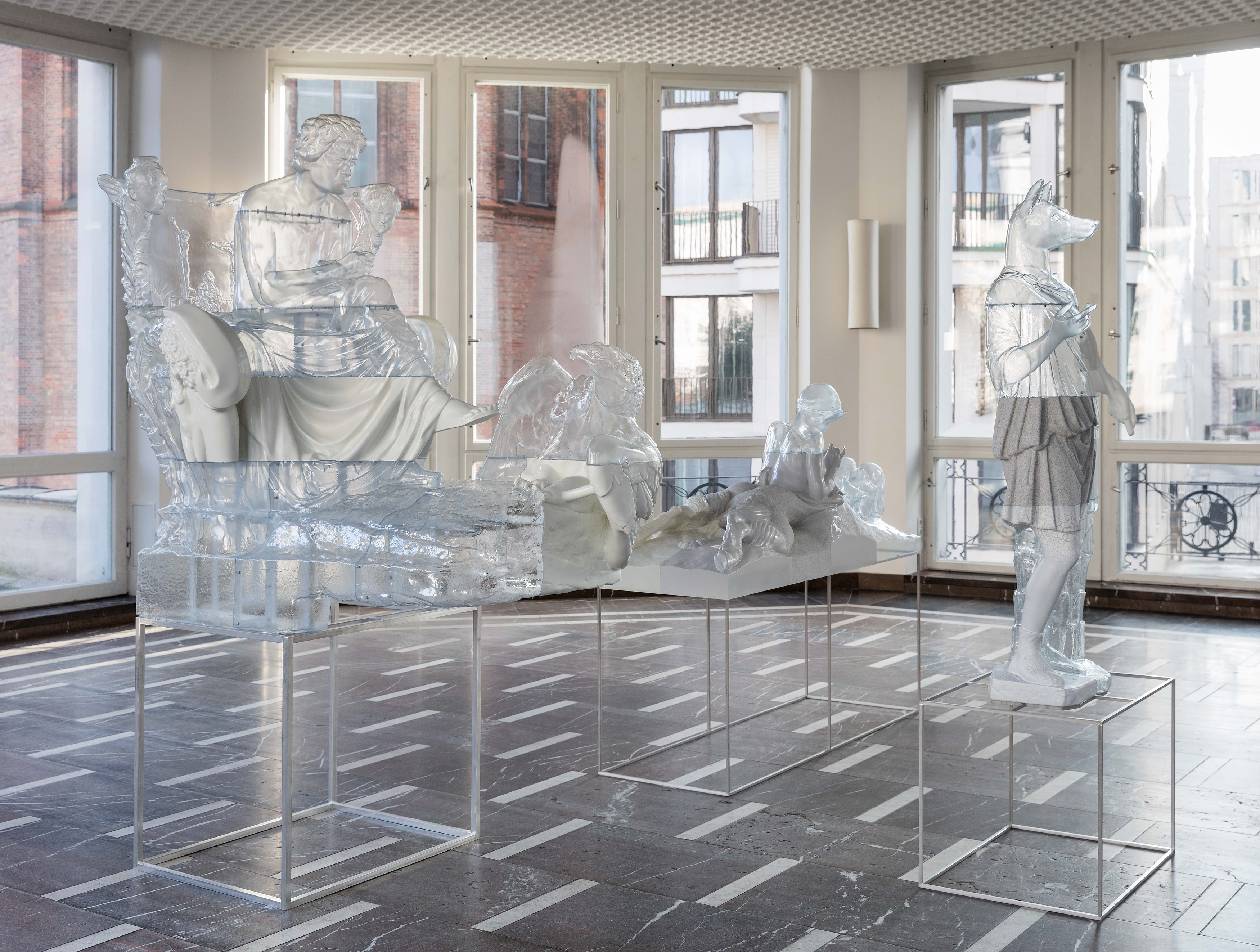Oliver Laric, Panoramafreiheit at Schinkel Pavillon, photo 5