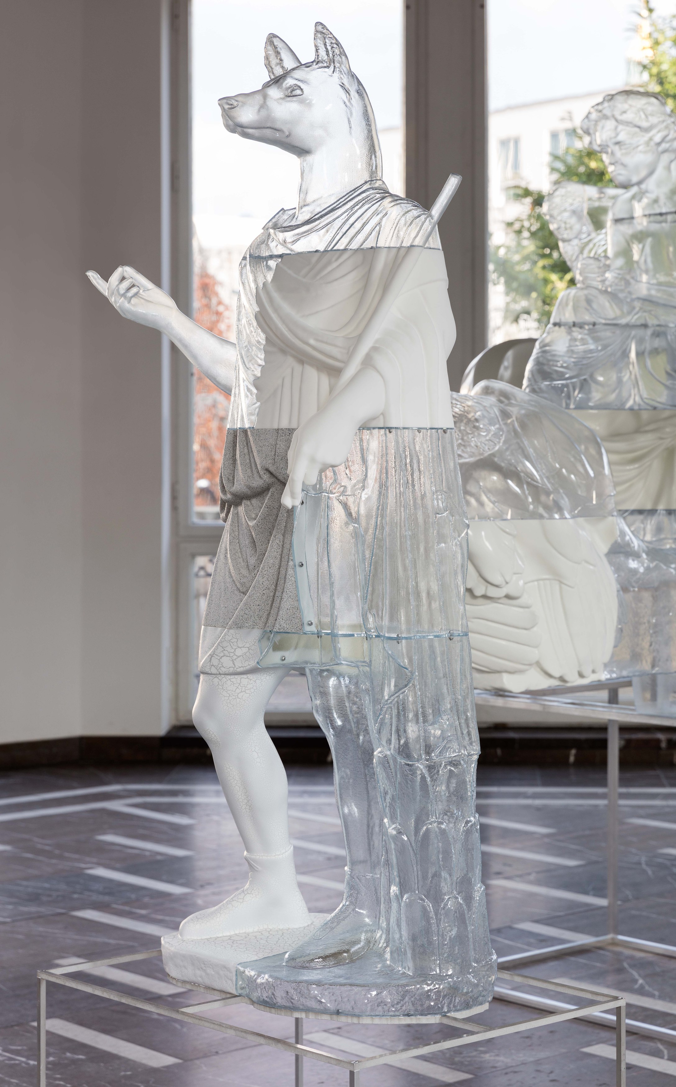 Oliver Laric, Panoramafreiheit at Schinkel Pavillon, photo 8