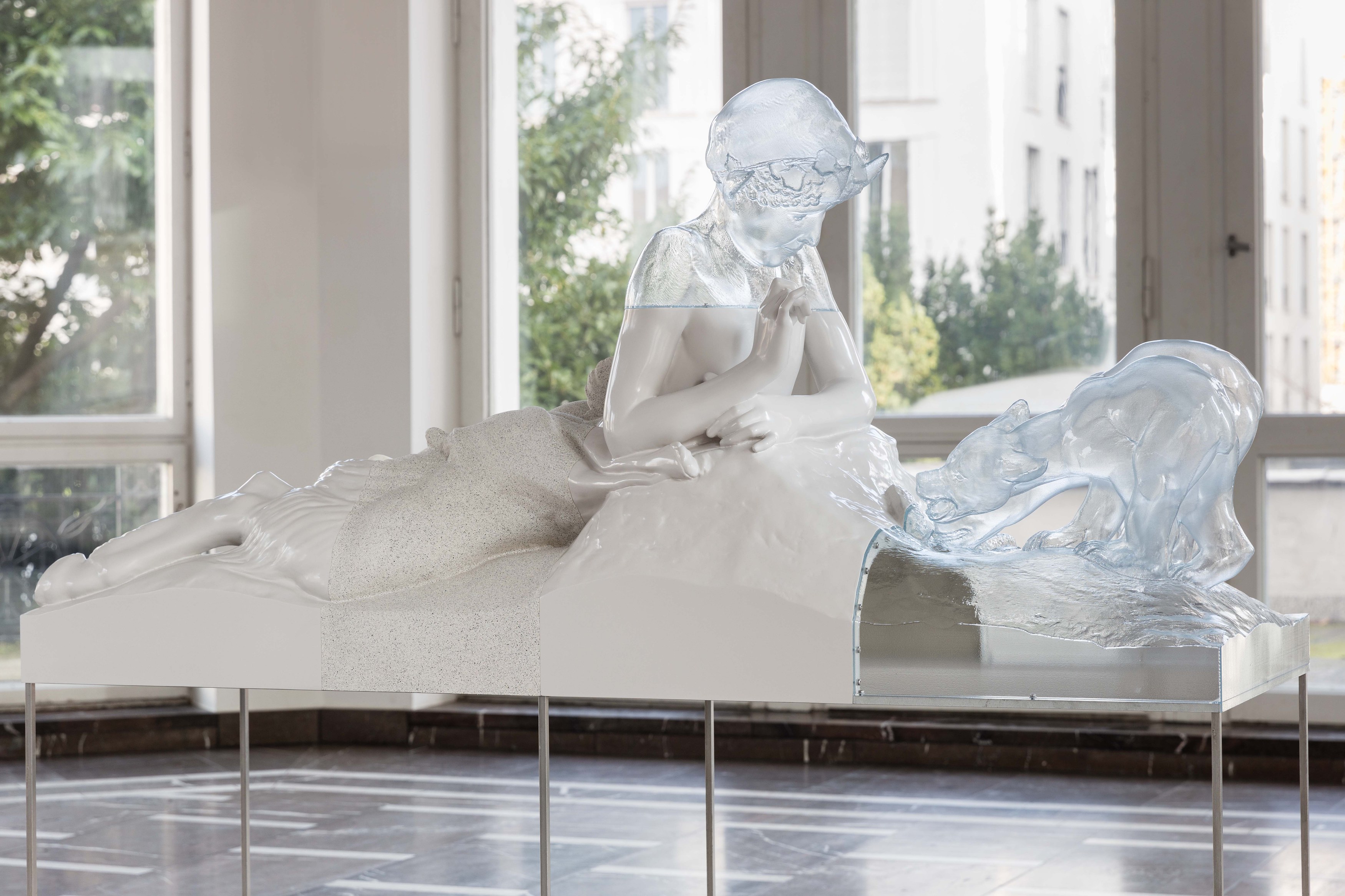 Oliver Laric, Panoramafreiheit at Schinkel Pavillon, photo 7