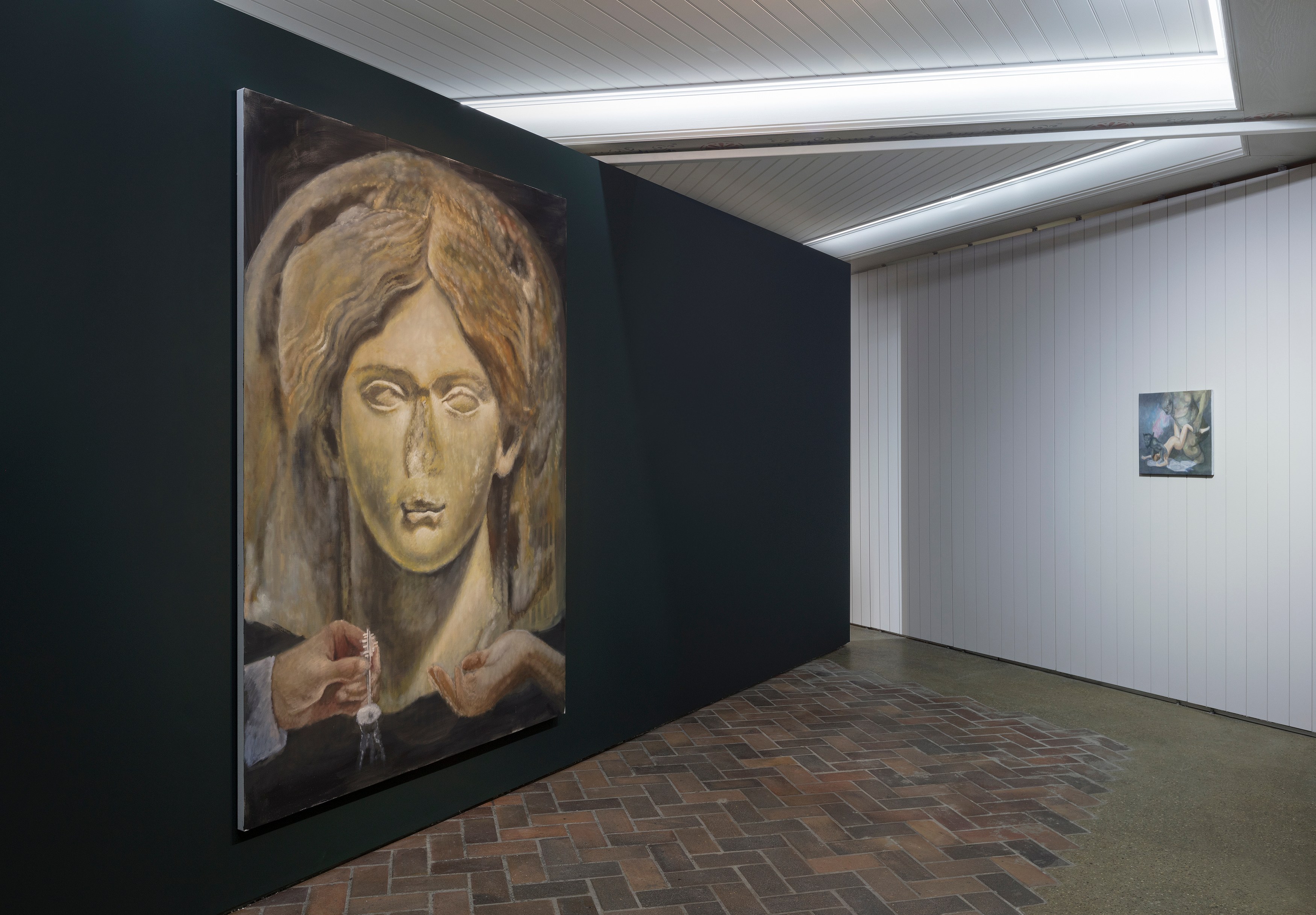 Victor Man, Jill Mulleady, Issy Wood, Claude Mirrors at Schinkel Pavillon, photo 3