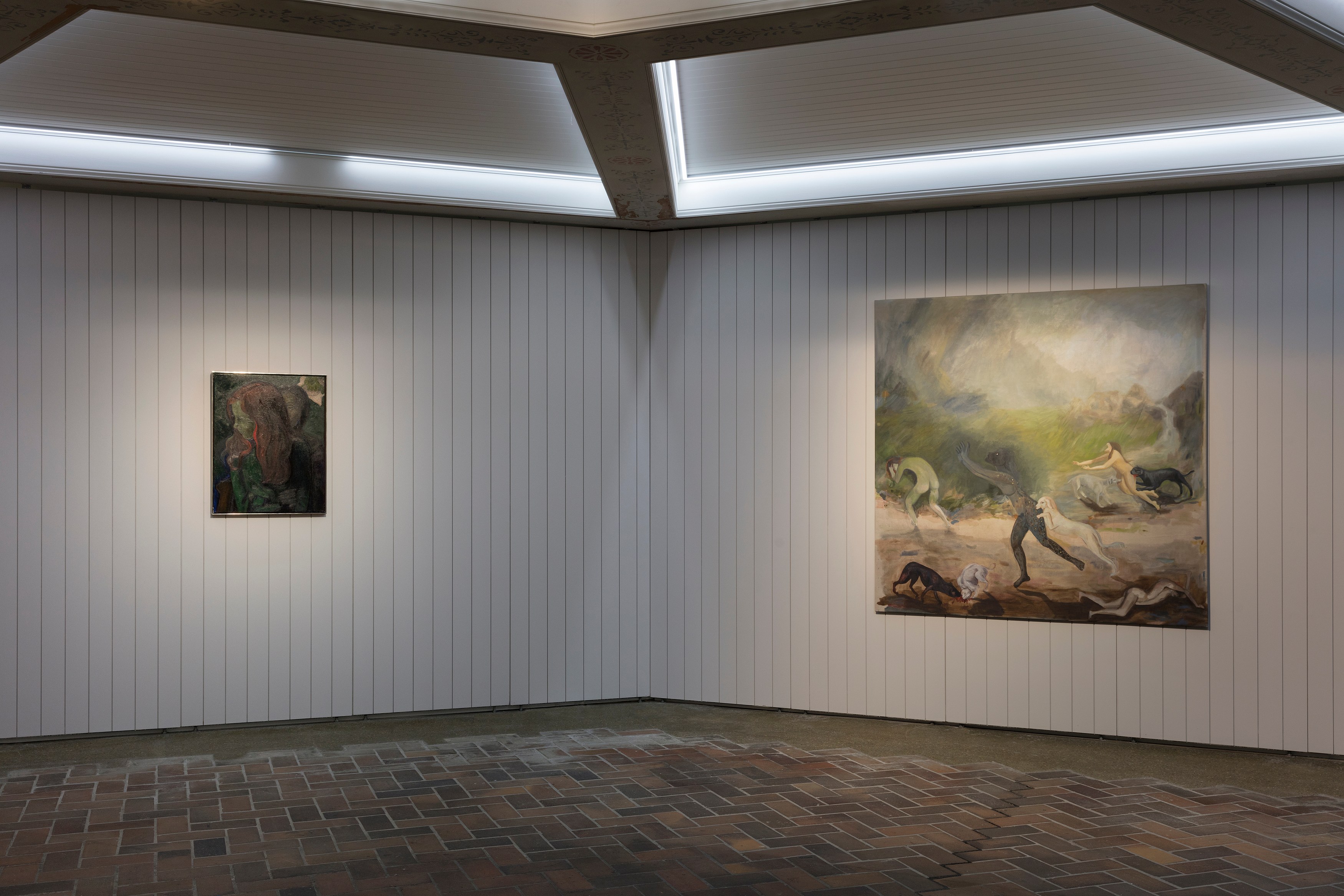 Victor Man, Jill Mulleady, Issy Wood, Claude Mirrors at Schinkel Pavillon, photo 11