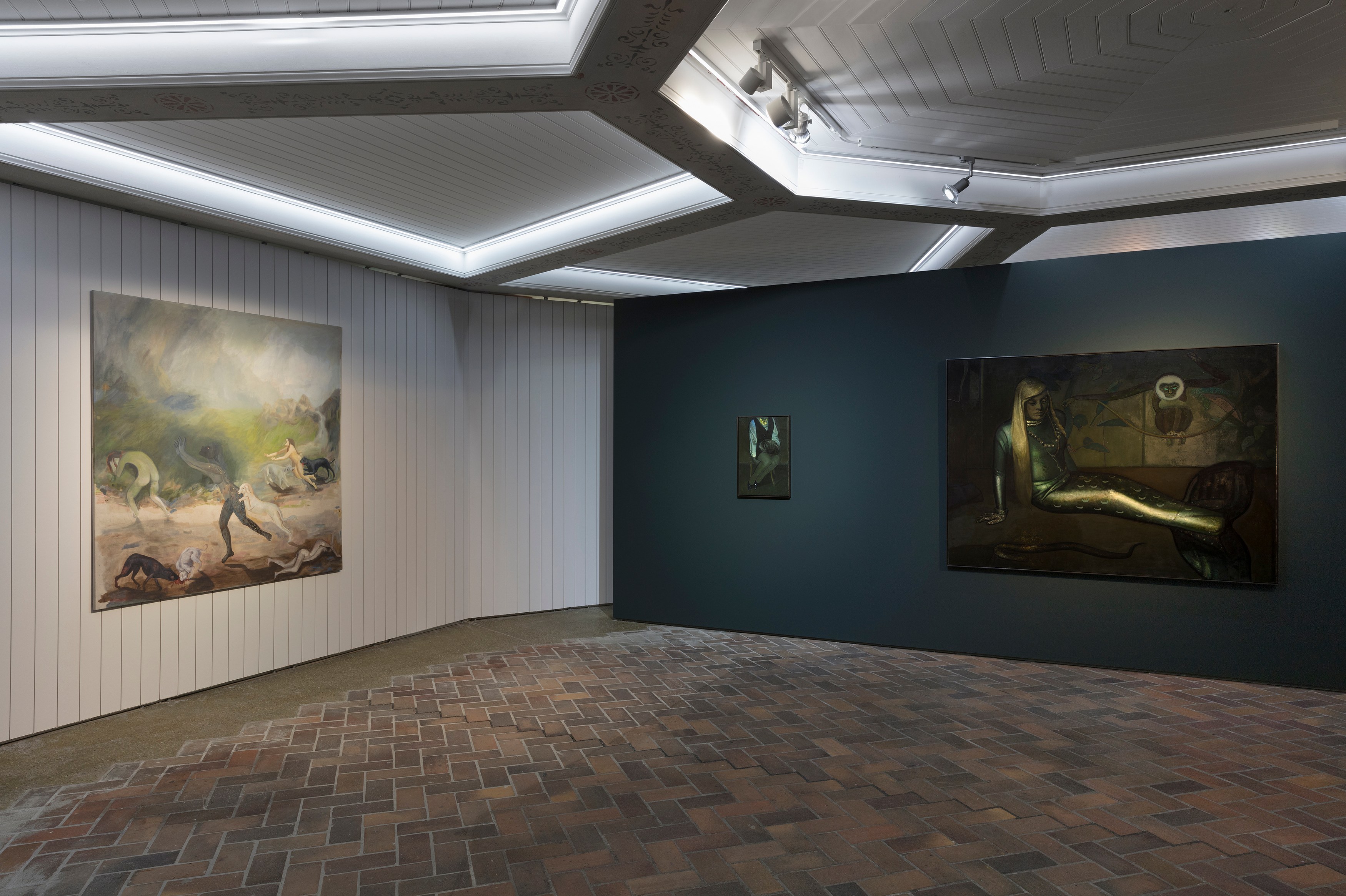 Victor Man, Jill Mulleady, Issy Wood, Claude Mirrors at Schinkel Pavillon, photo 10