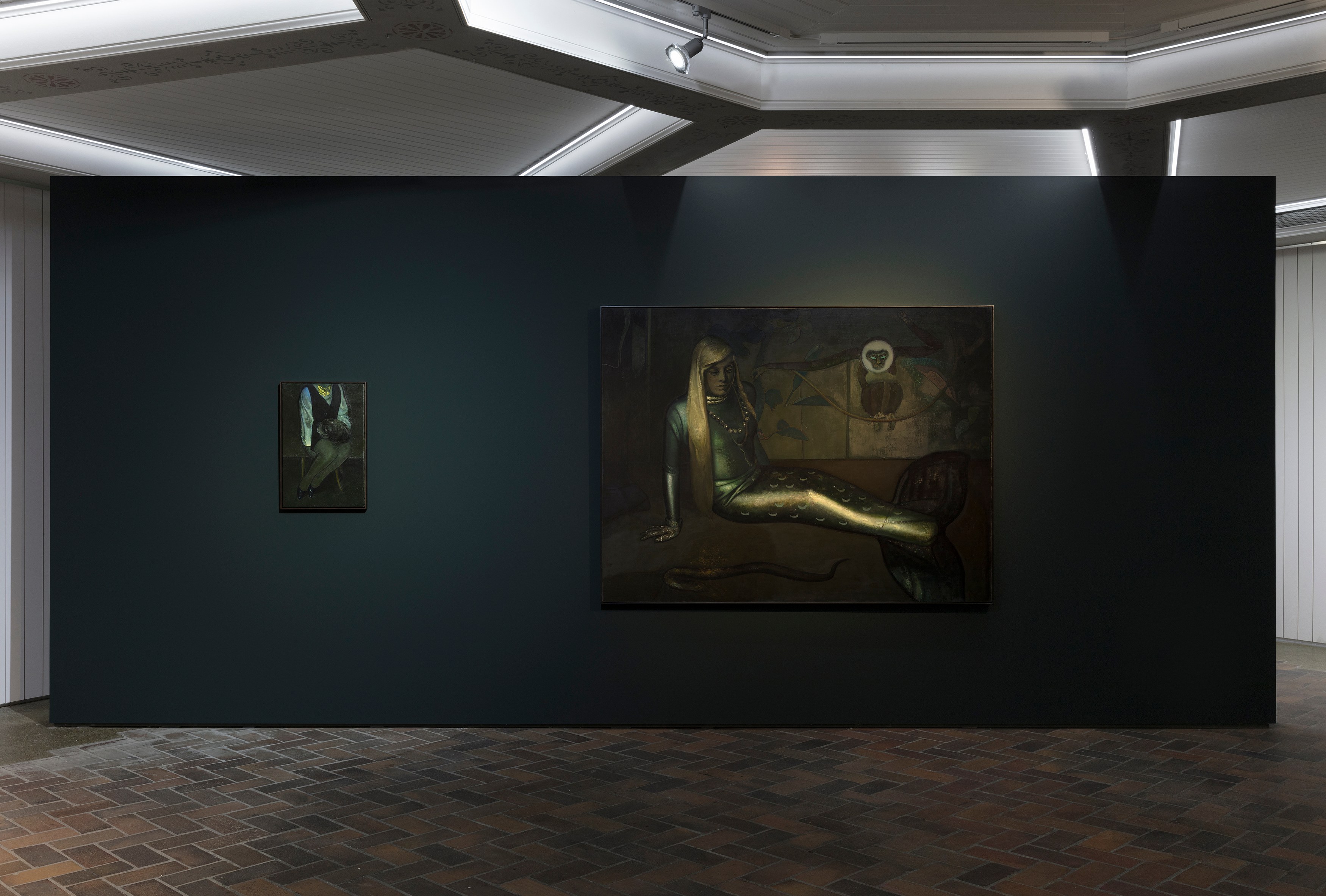Victor Man, Jill Mulleady, Issy Wood, Claude Mirrors at Schinkel Pavillon, photo 9