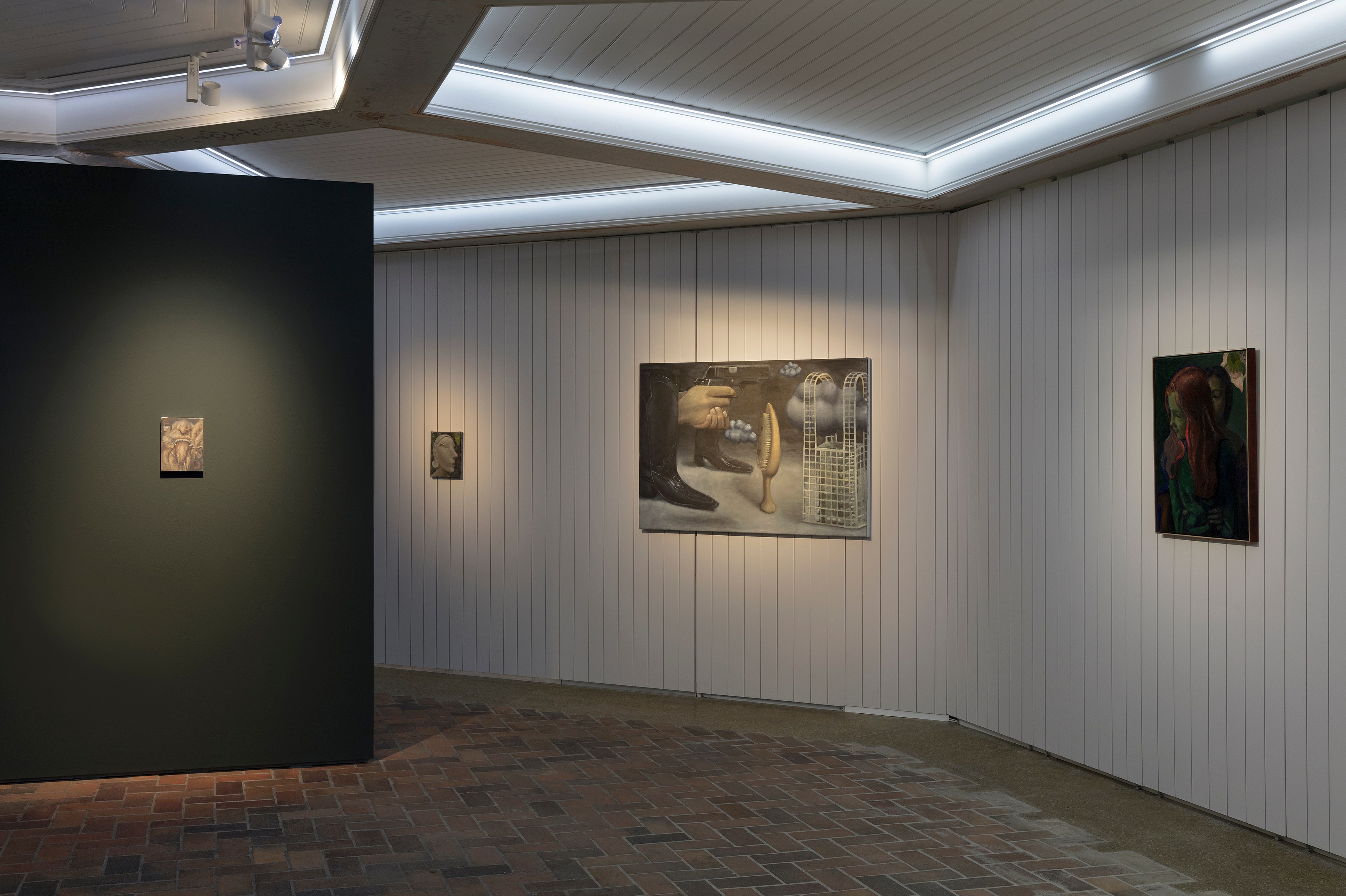 Victor Man, Jill Mulleady, Issy Wood, Claude Mirrors at Schinkel Pavillon, photo 4
