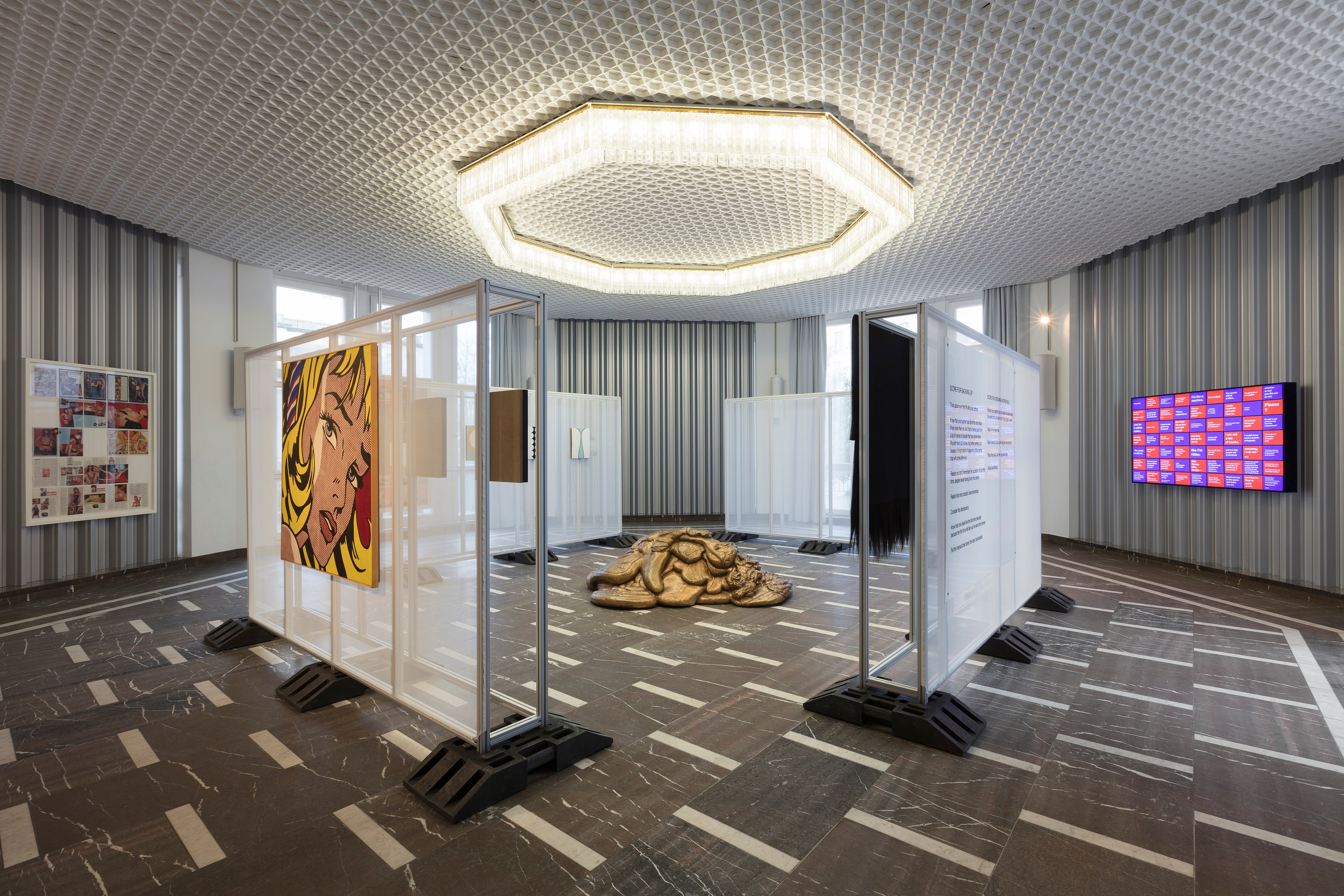 Straying from the Line, Straying from the Line at Schinkel Pavillon, photo 9