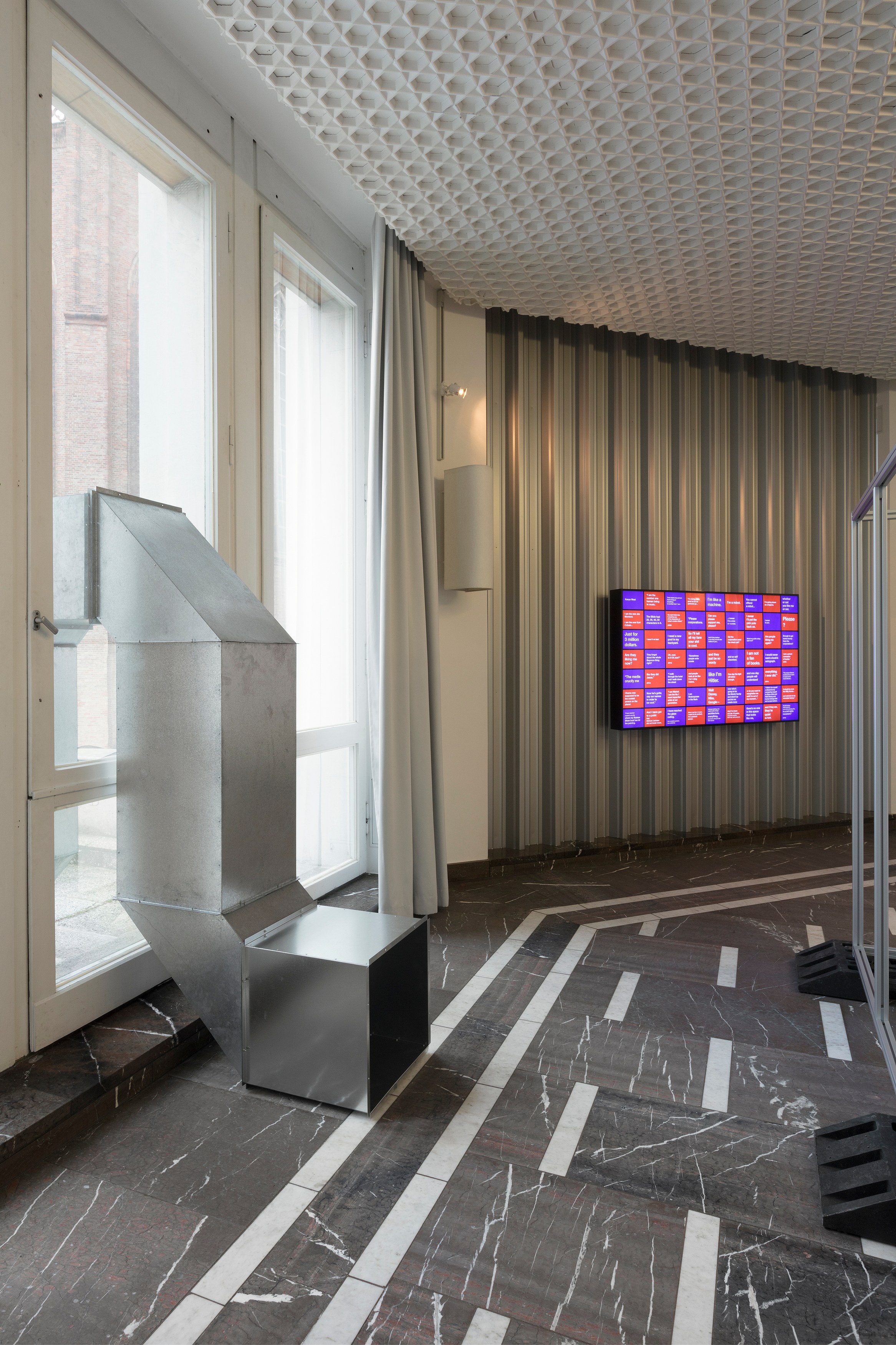 Straying from the Line, Straying from the Line at Schinkel Pavillon, photo 10