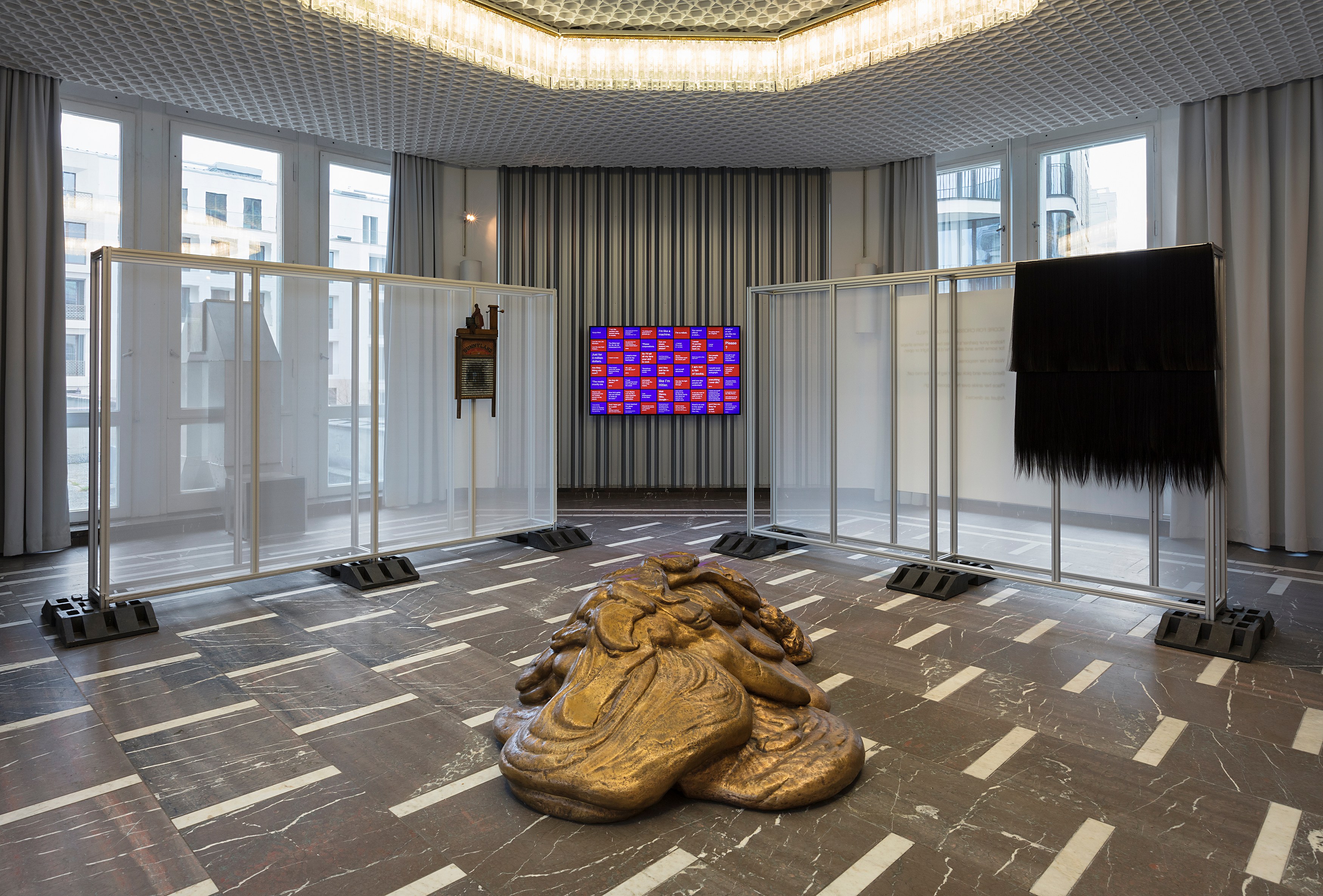 Straying from the Line, Straying from the Line at Schinkel Pavillon, photo 12