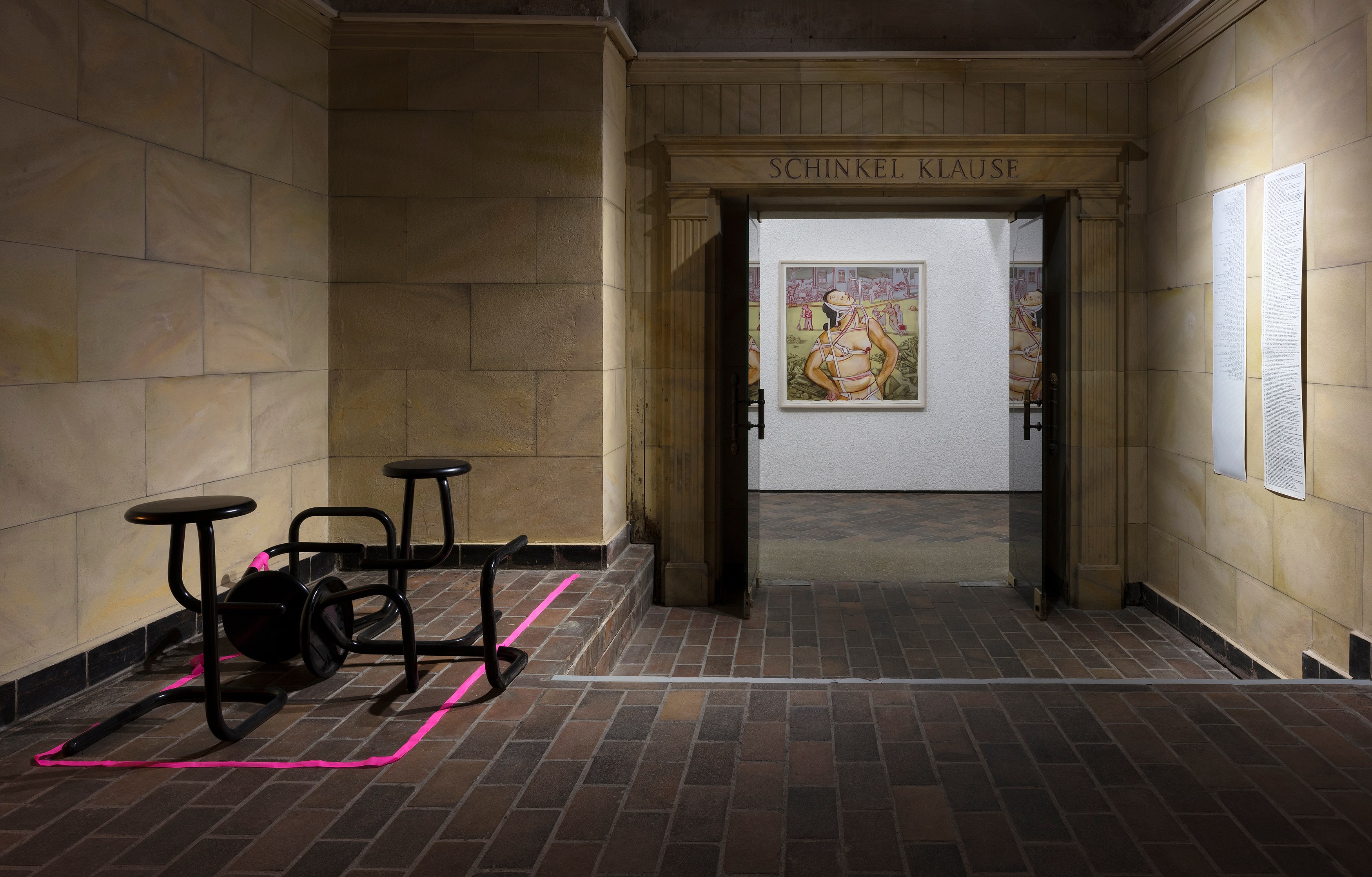 Straying from the Line, Straying from the Line at Schinkel Pavillon, photo 15