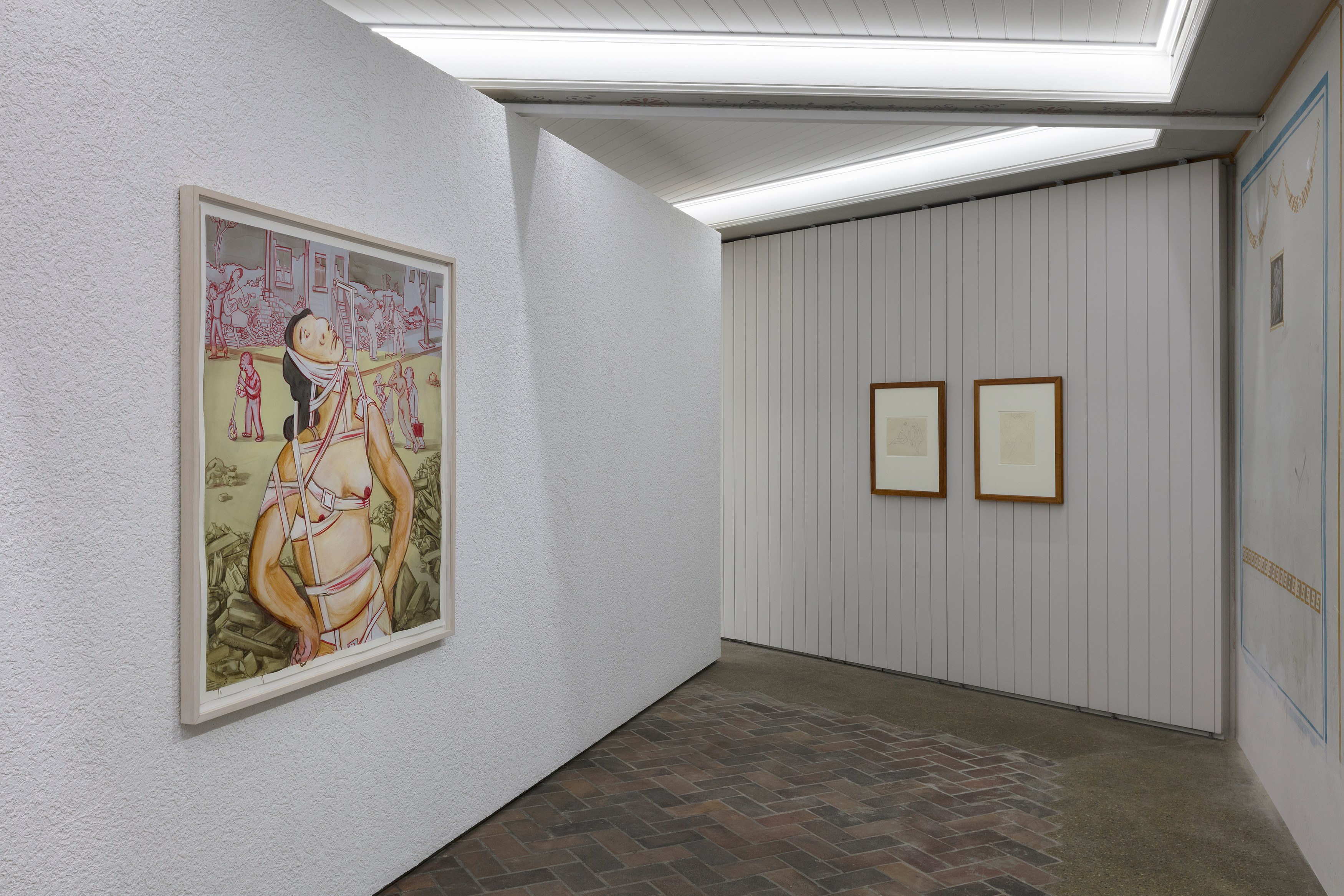 Straying from the Line, Straying from the Line at Schinkel Pavillon, photo 18